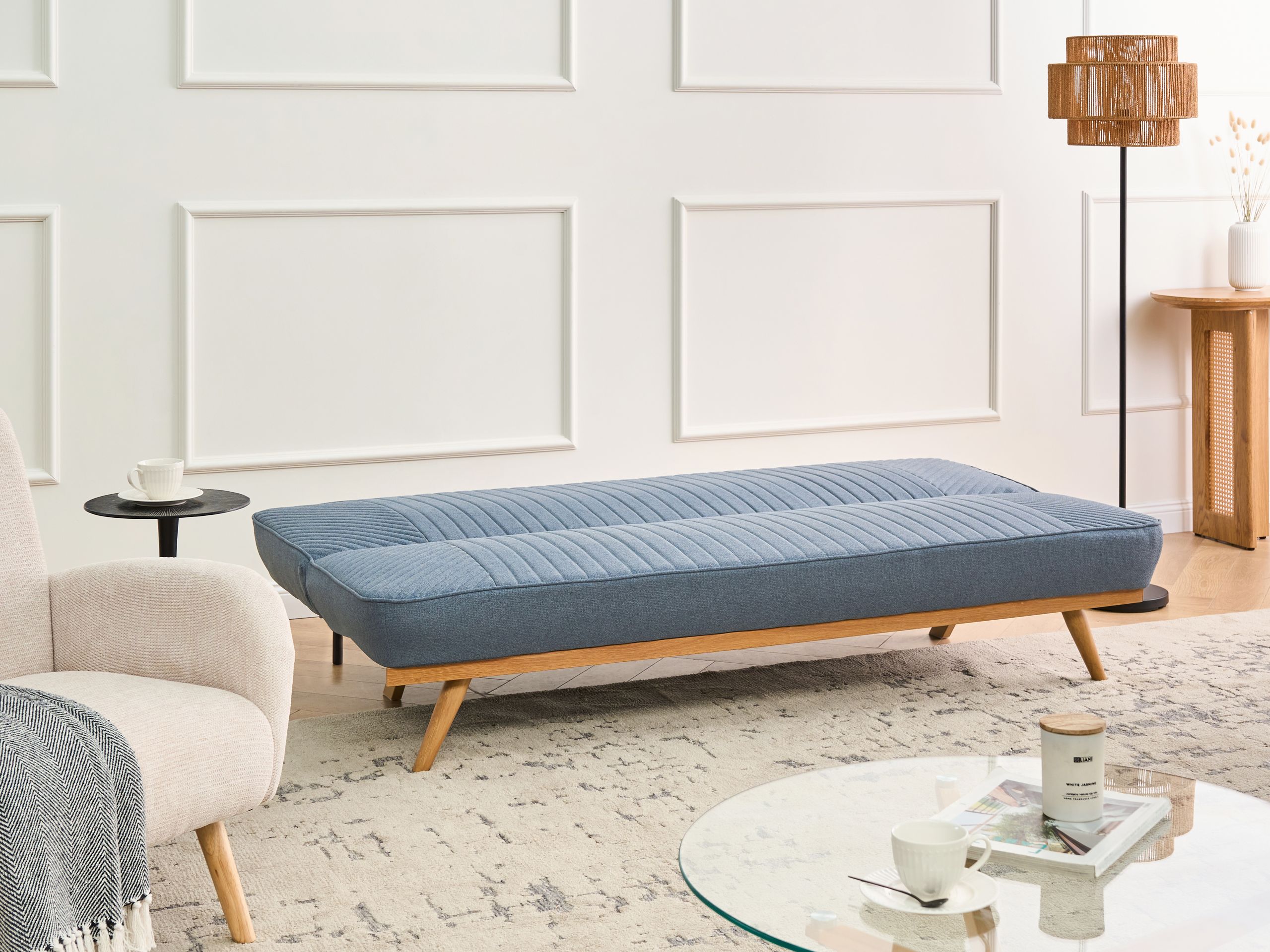 Разтегателен диван Berwyn 2931 (Син)