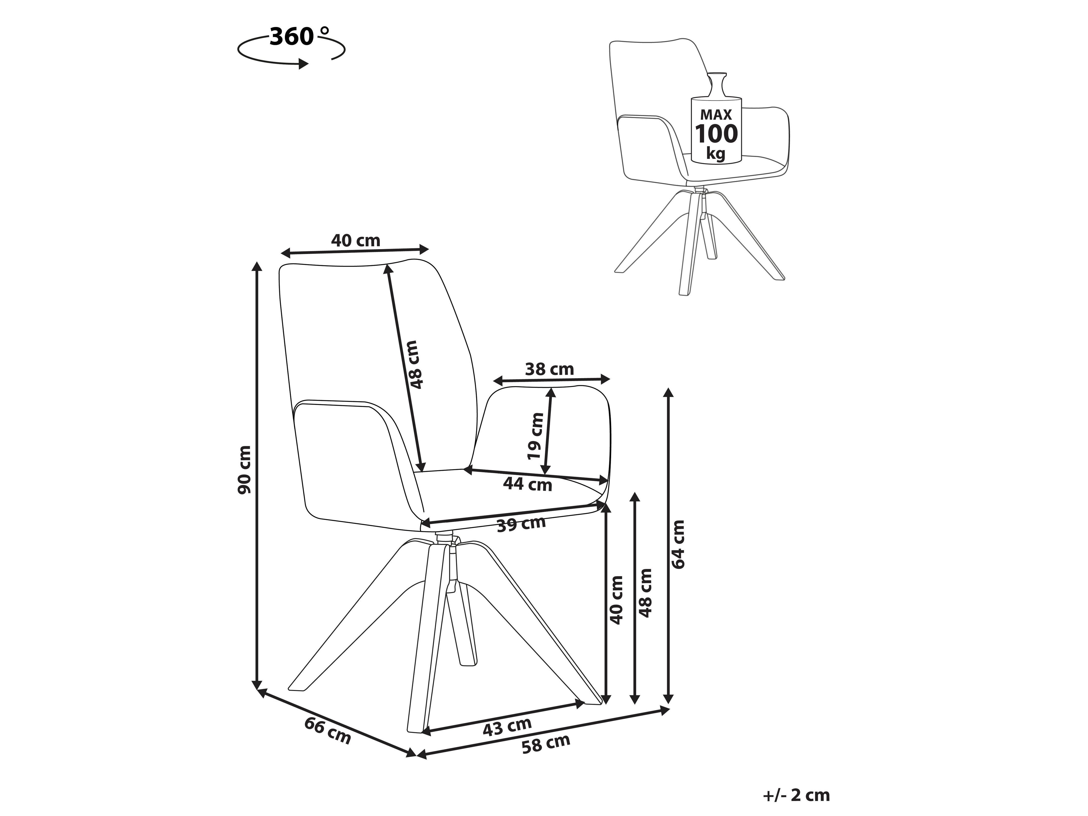 Стол Berwyn 2924 (Зелен)