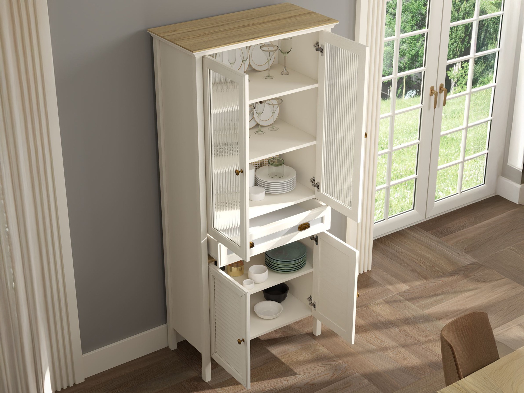 Етажерка Melvero 115