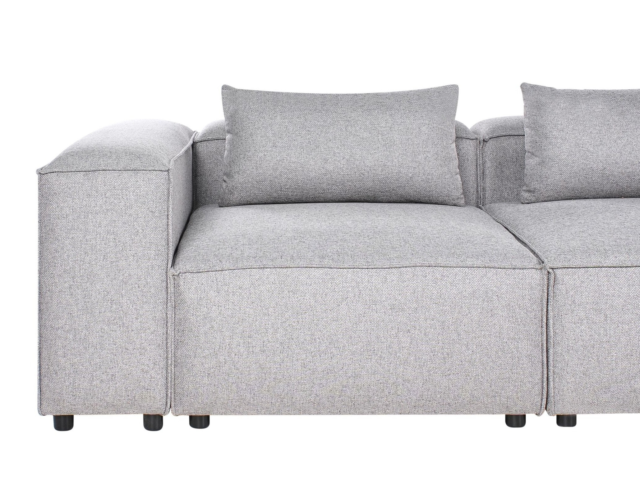 Модулен ъглов диван Avialu 100 (Сив)