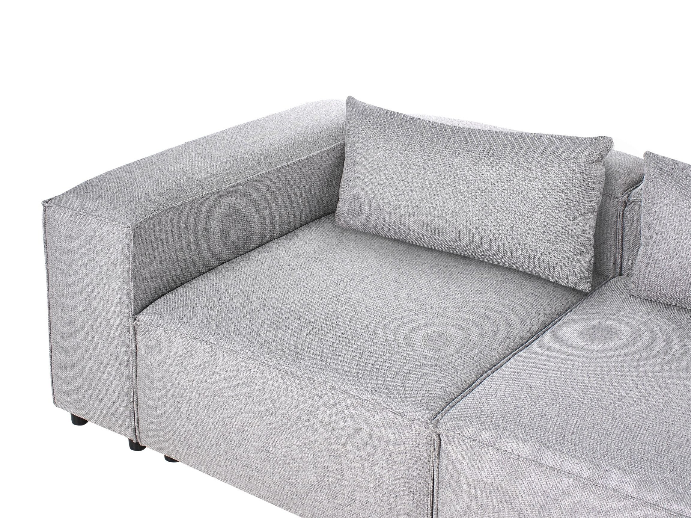 Модулен ъглов диван Avialu 100 (Сив)