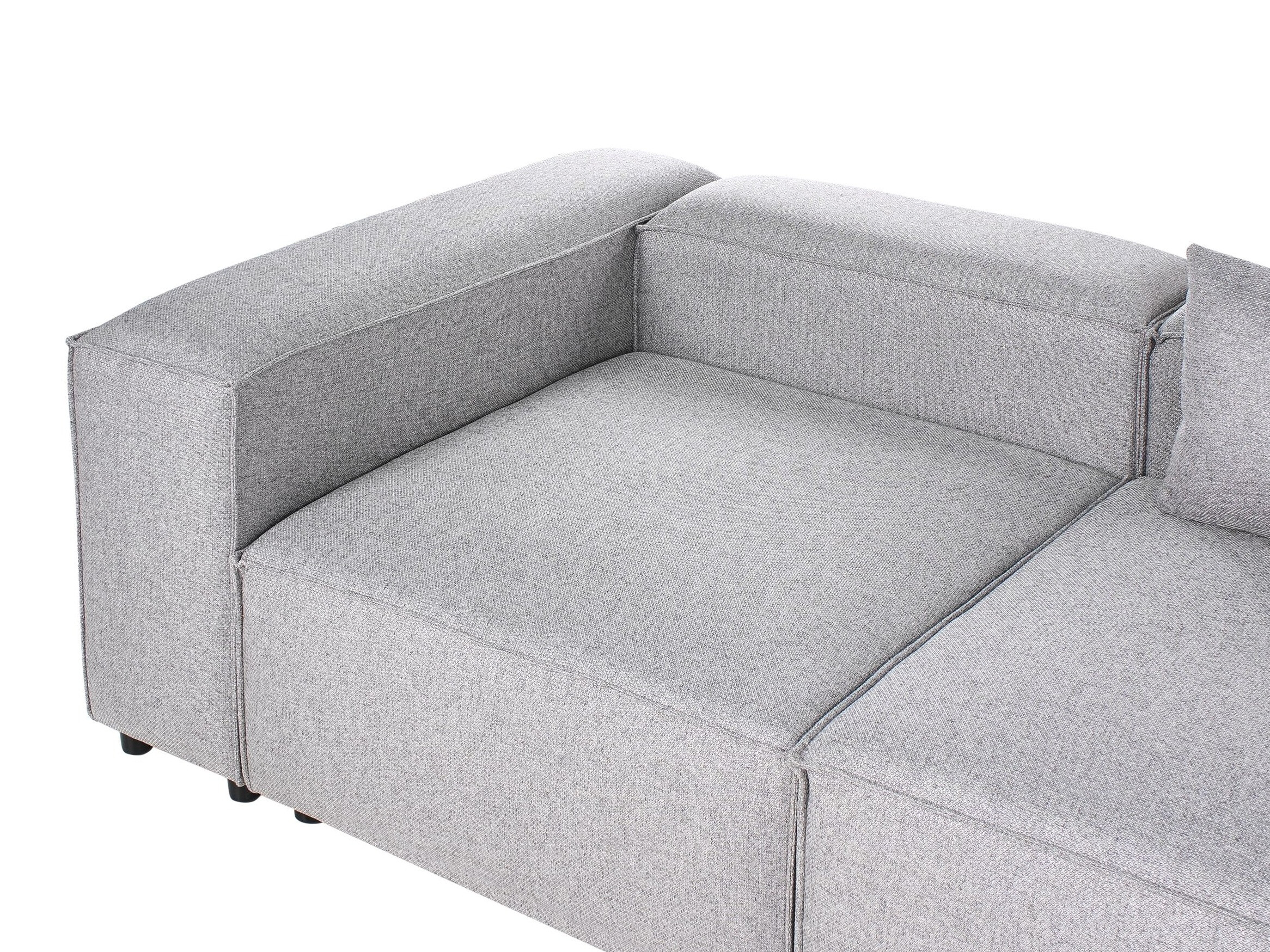 Модулен ъглов диван Avialu 100 (Сив)