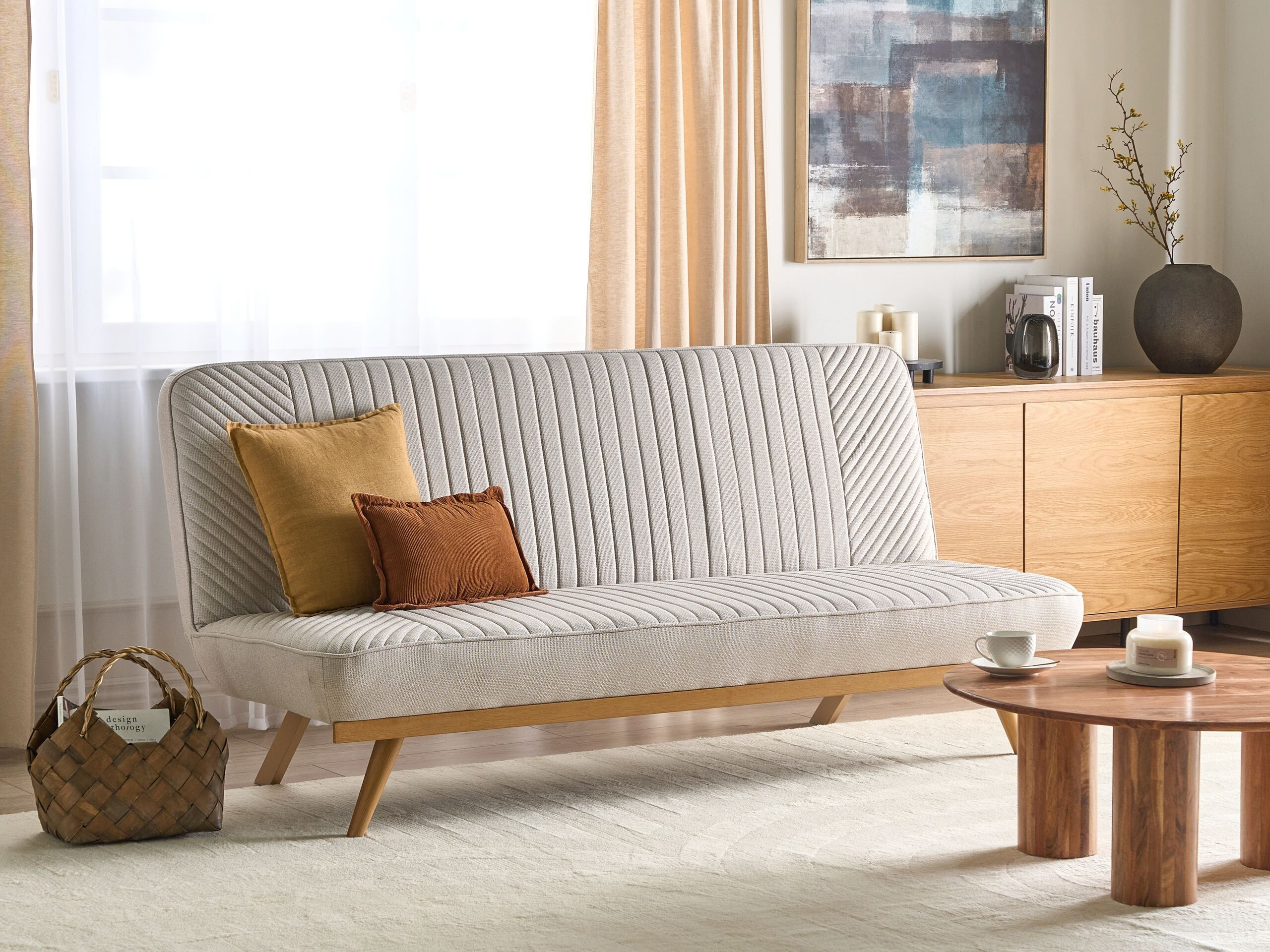 Разтегателен диван Berwyn 2931 (Бежов)