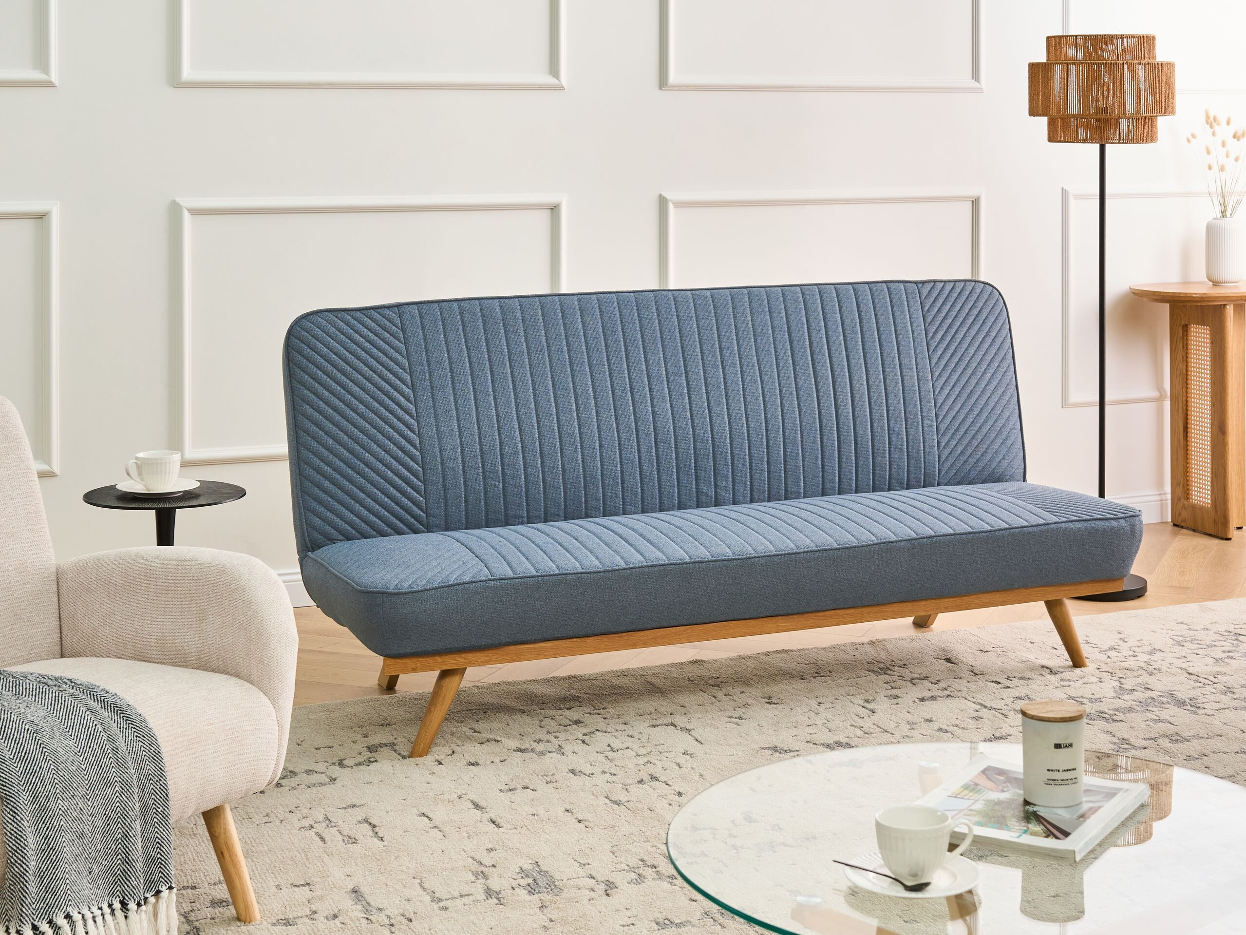 Разтегателен диван Berwyn 2931 (Син)