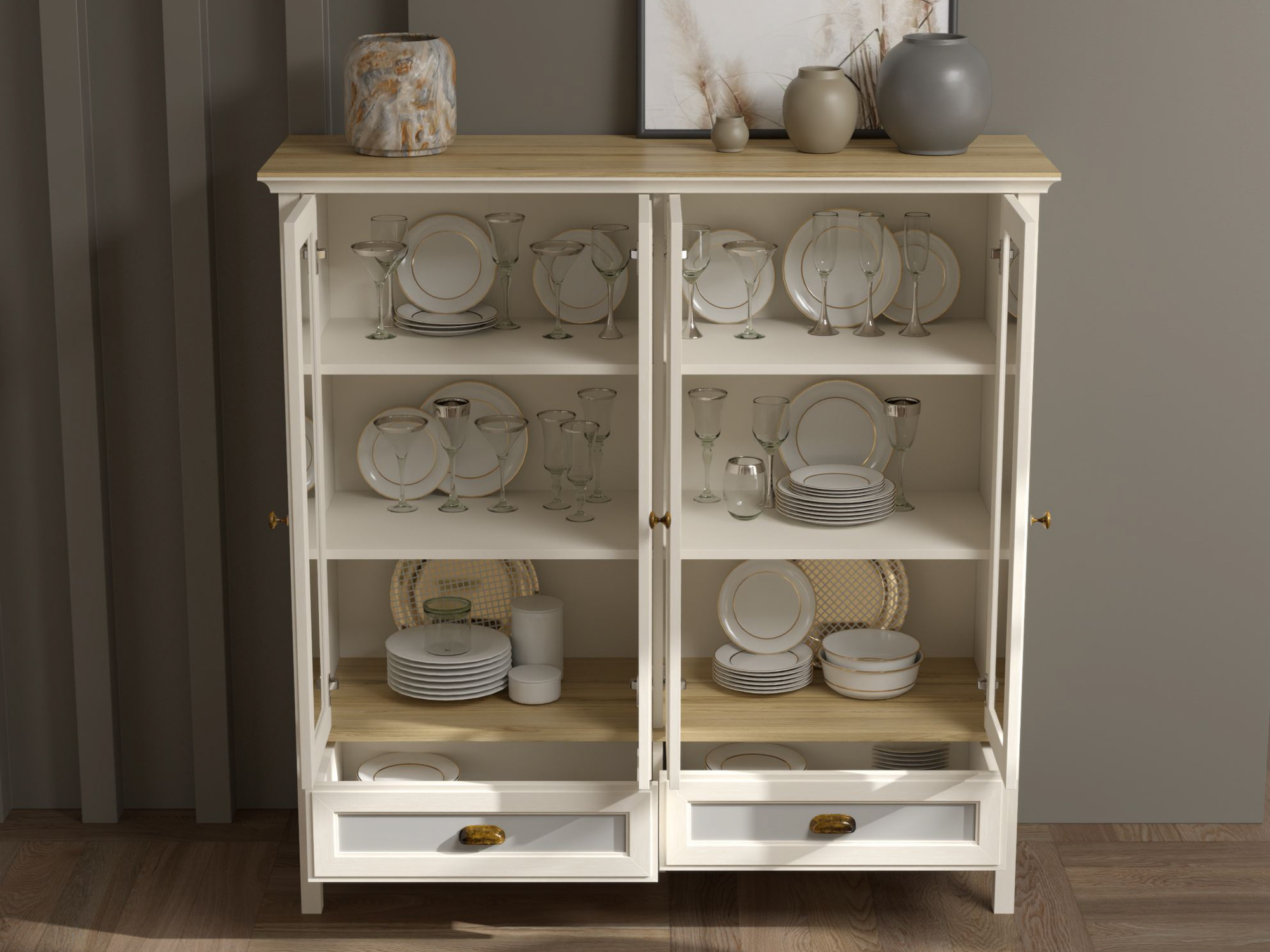 Етажерка Melvero 127