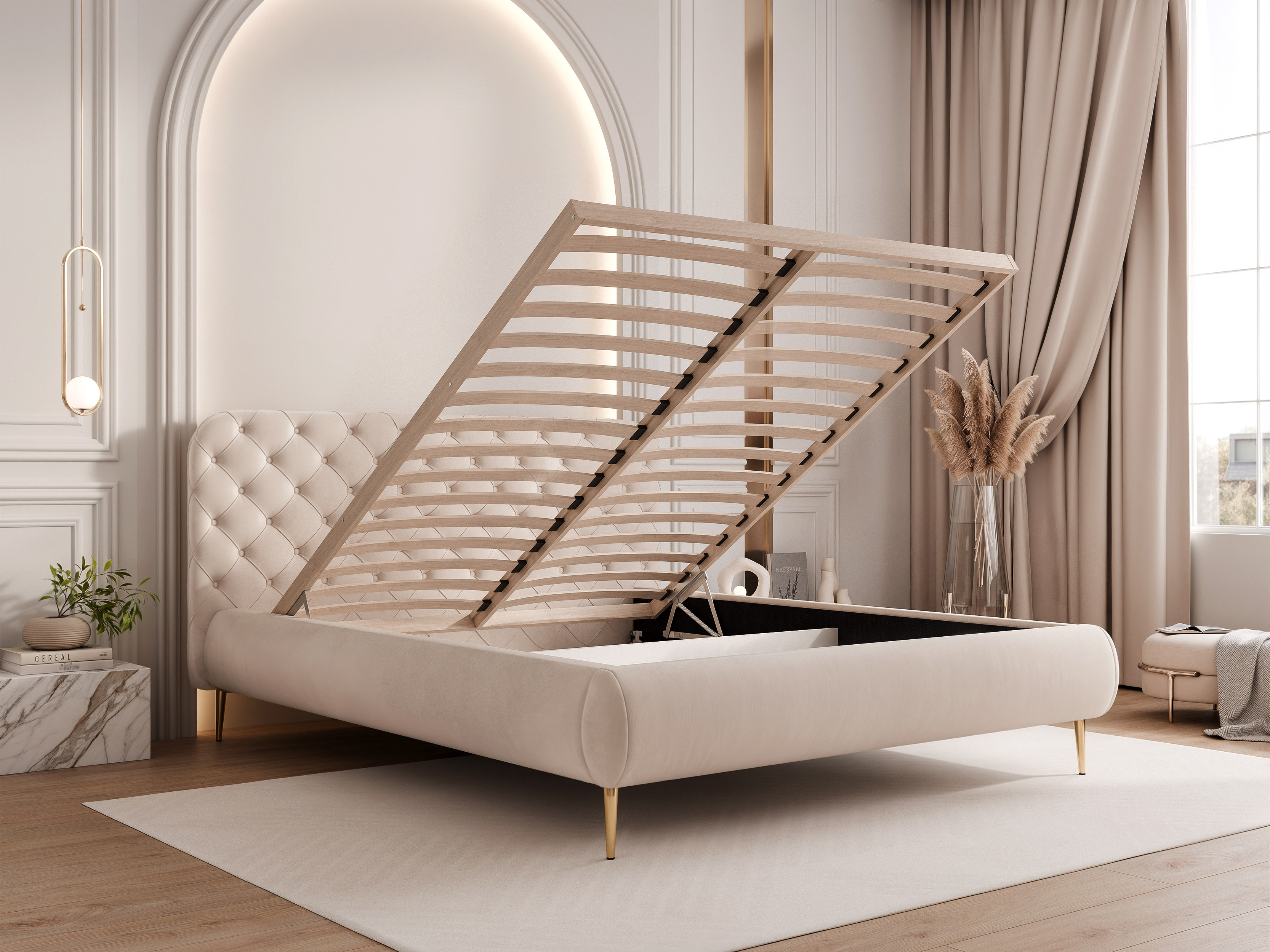 Легло Hesperia 124 (MATT VELVET 08)