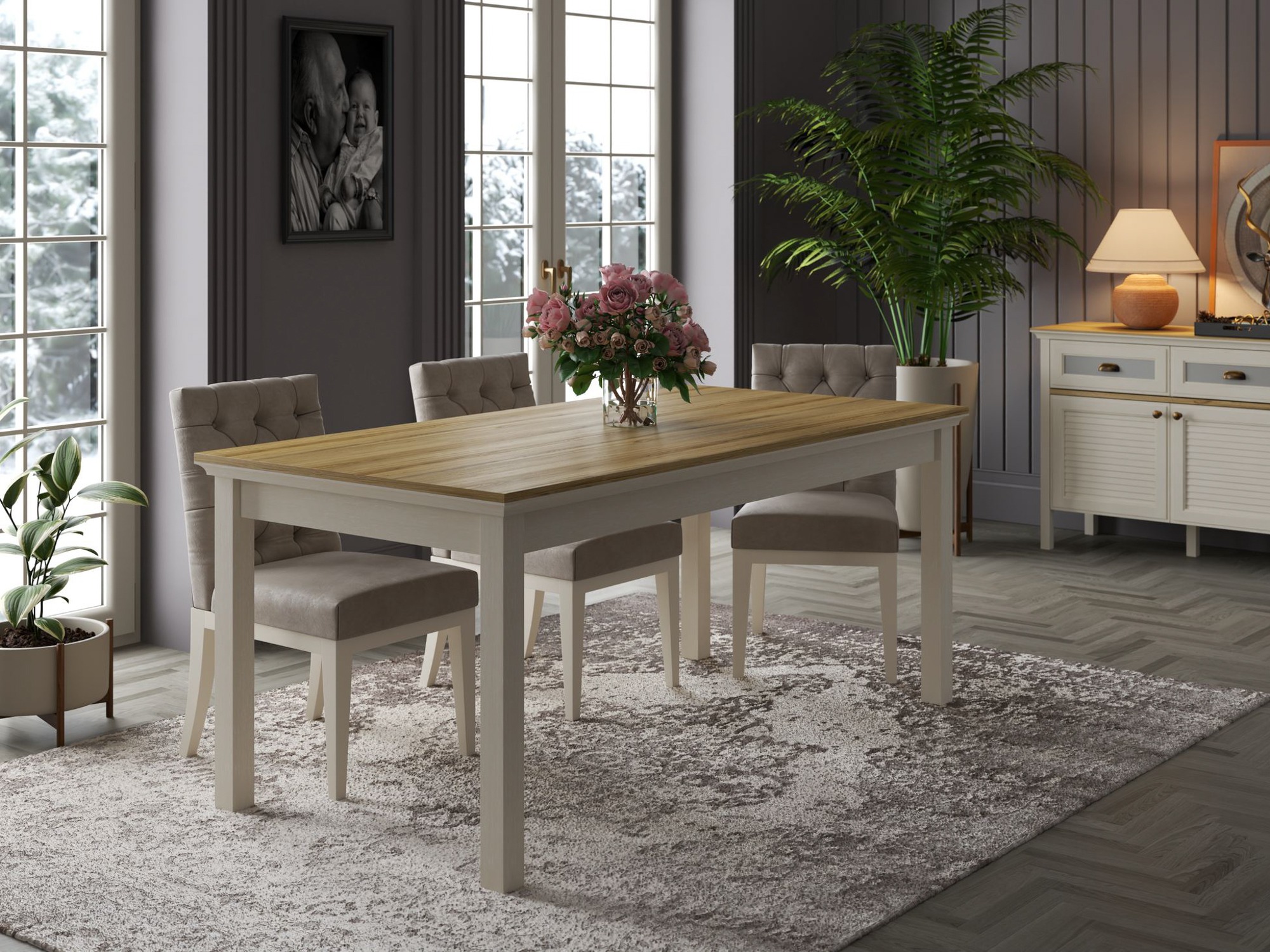 Маса Melvero 125