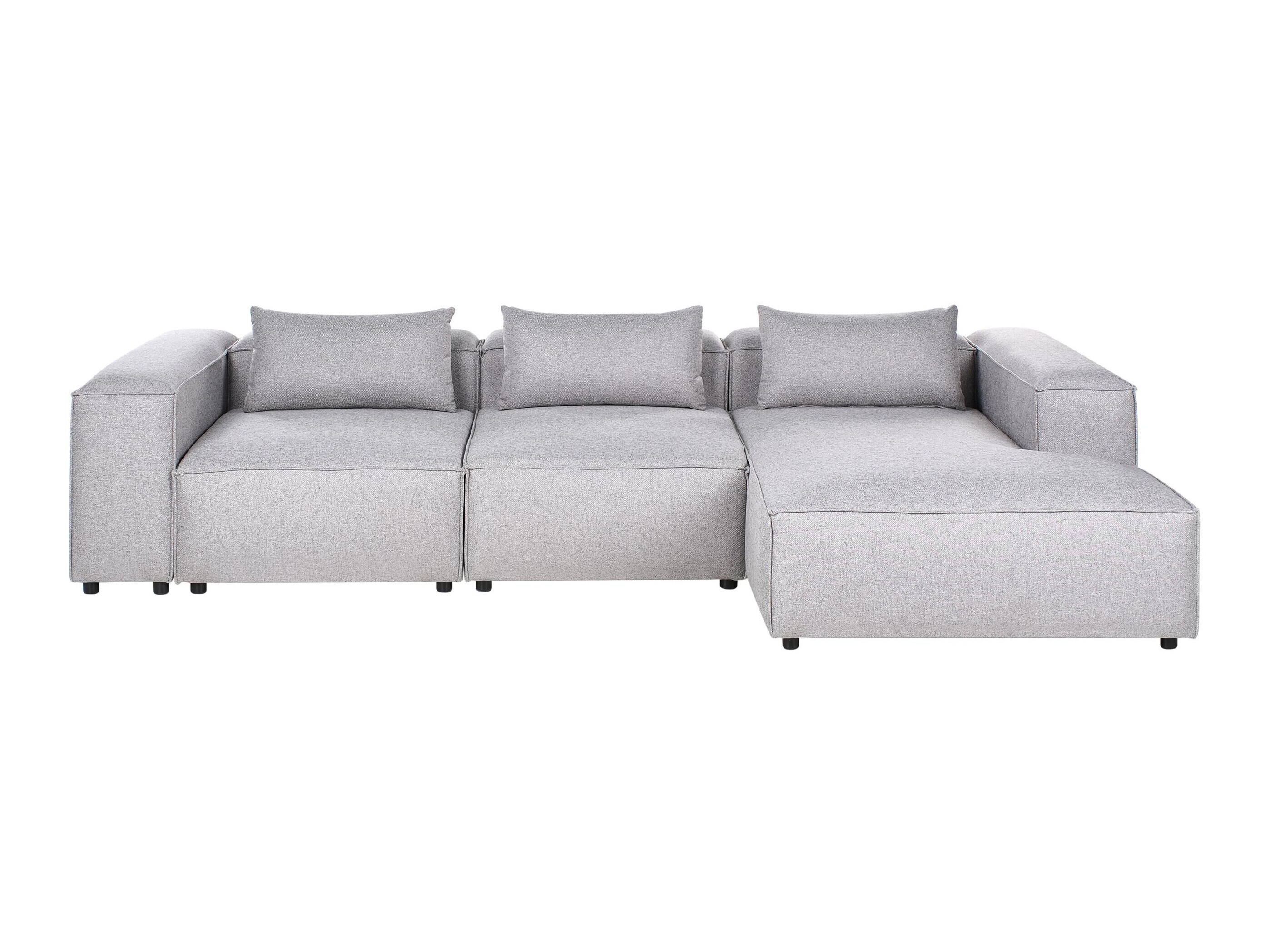 Модулен ъглов диван Avialu 100 (Сив)