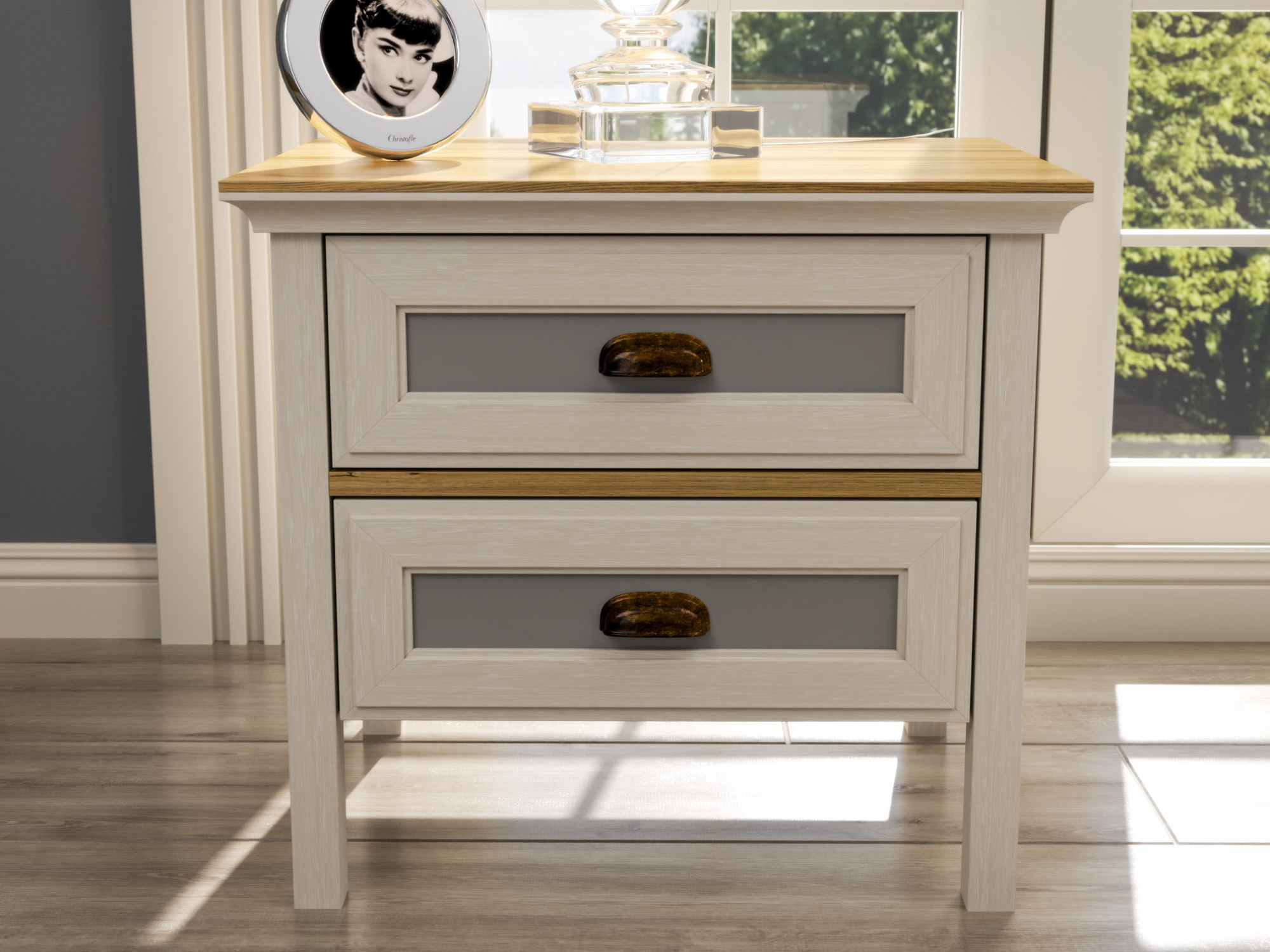 Нощно шкафче Melvero 121