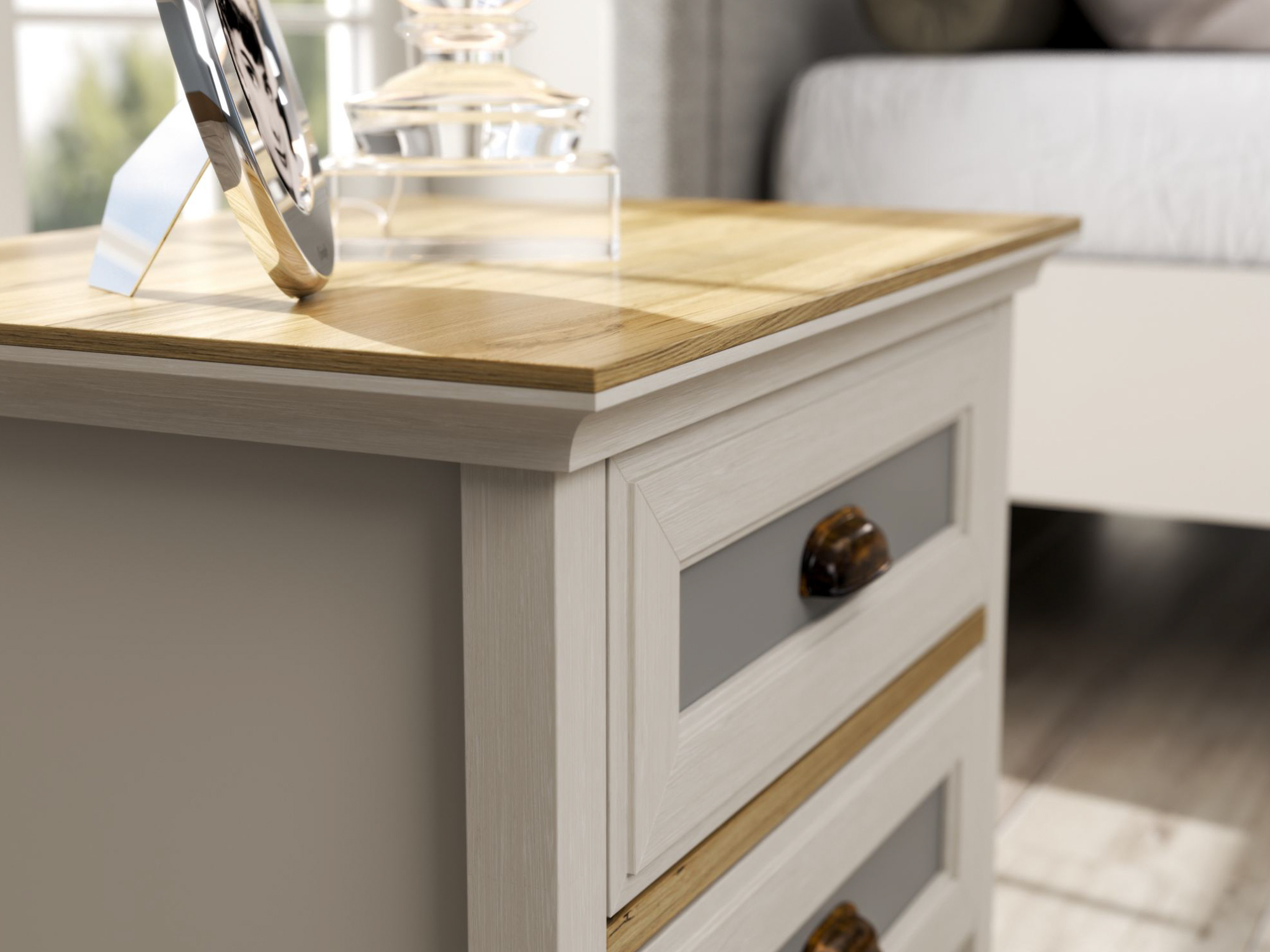 Нощно шкафче Melvero 121