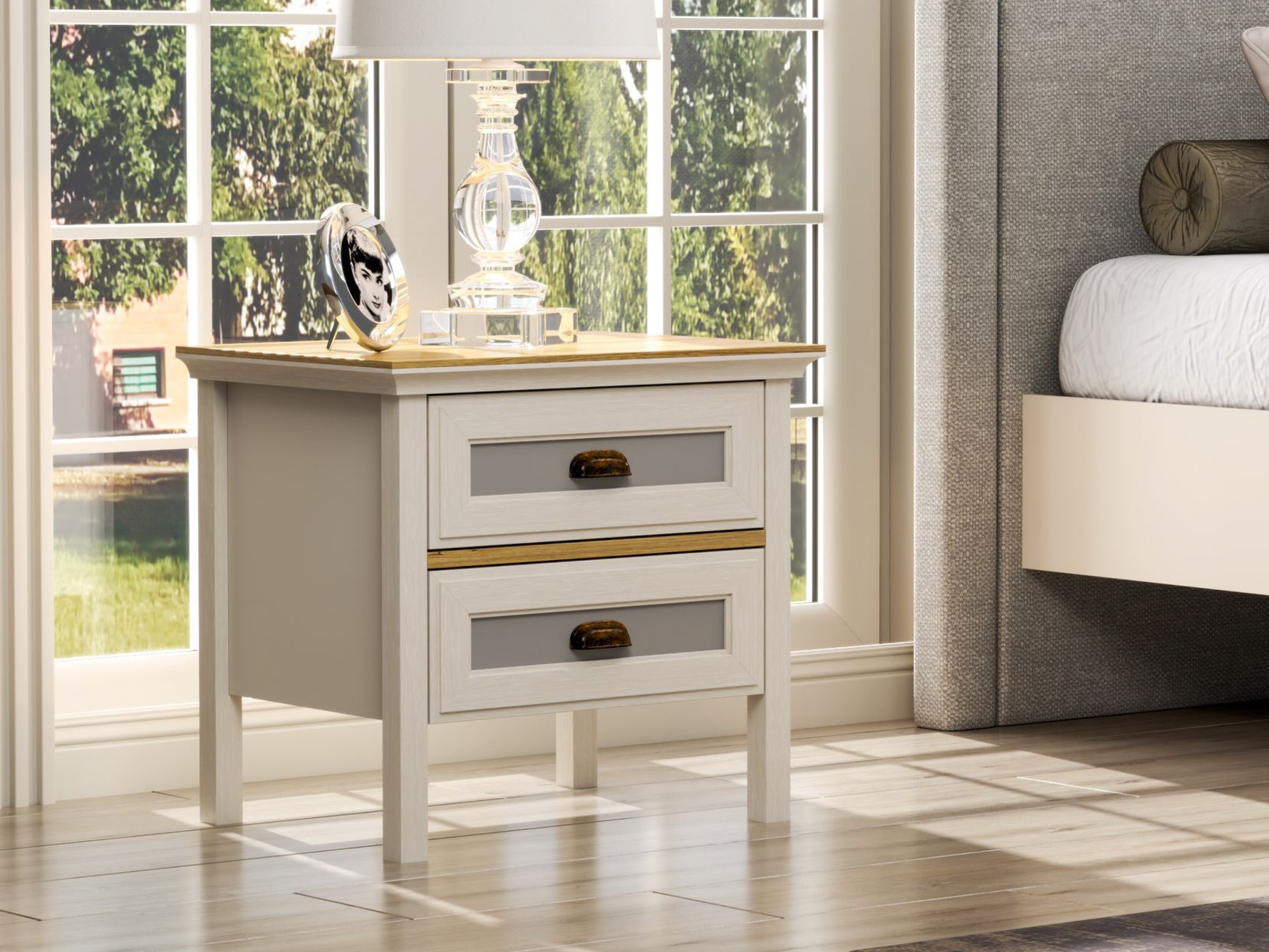 Нощно шкафче Melvero 121