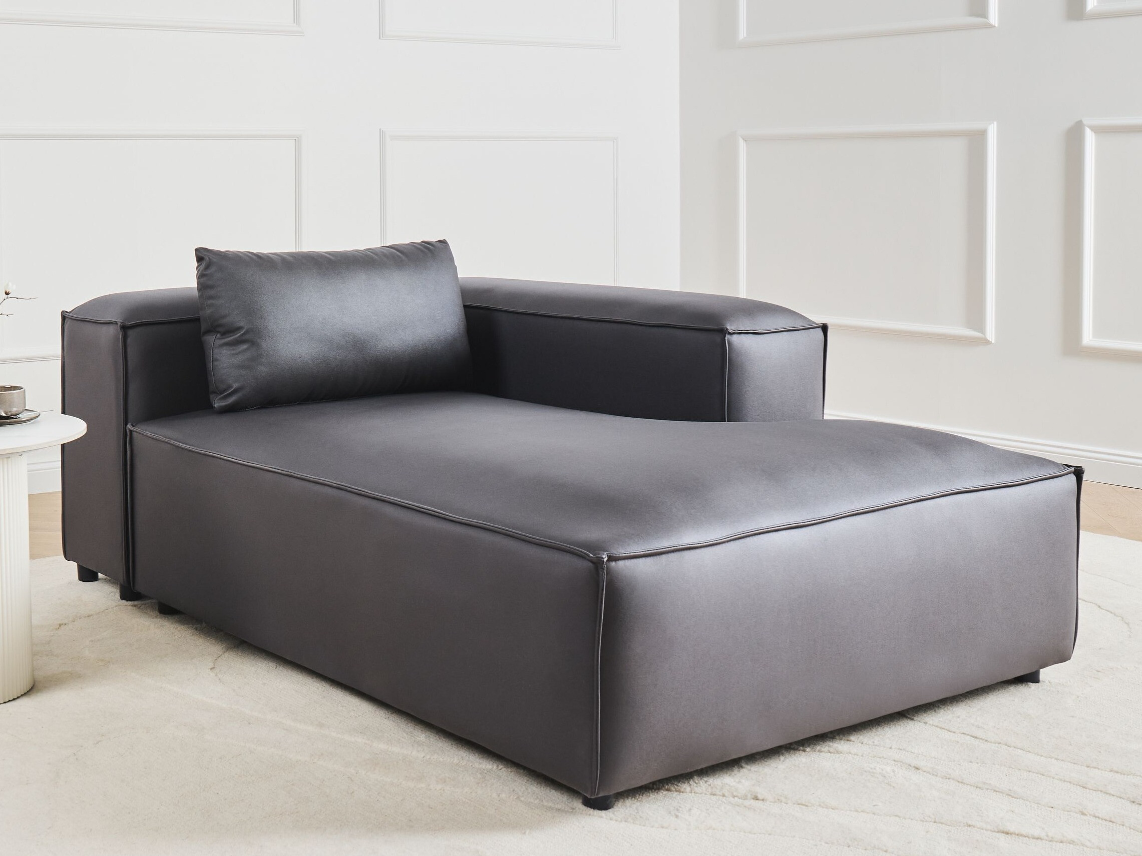 Кушетка Avialu 103 (Черен)