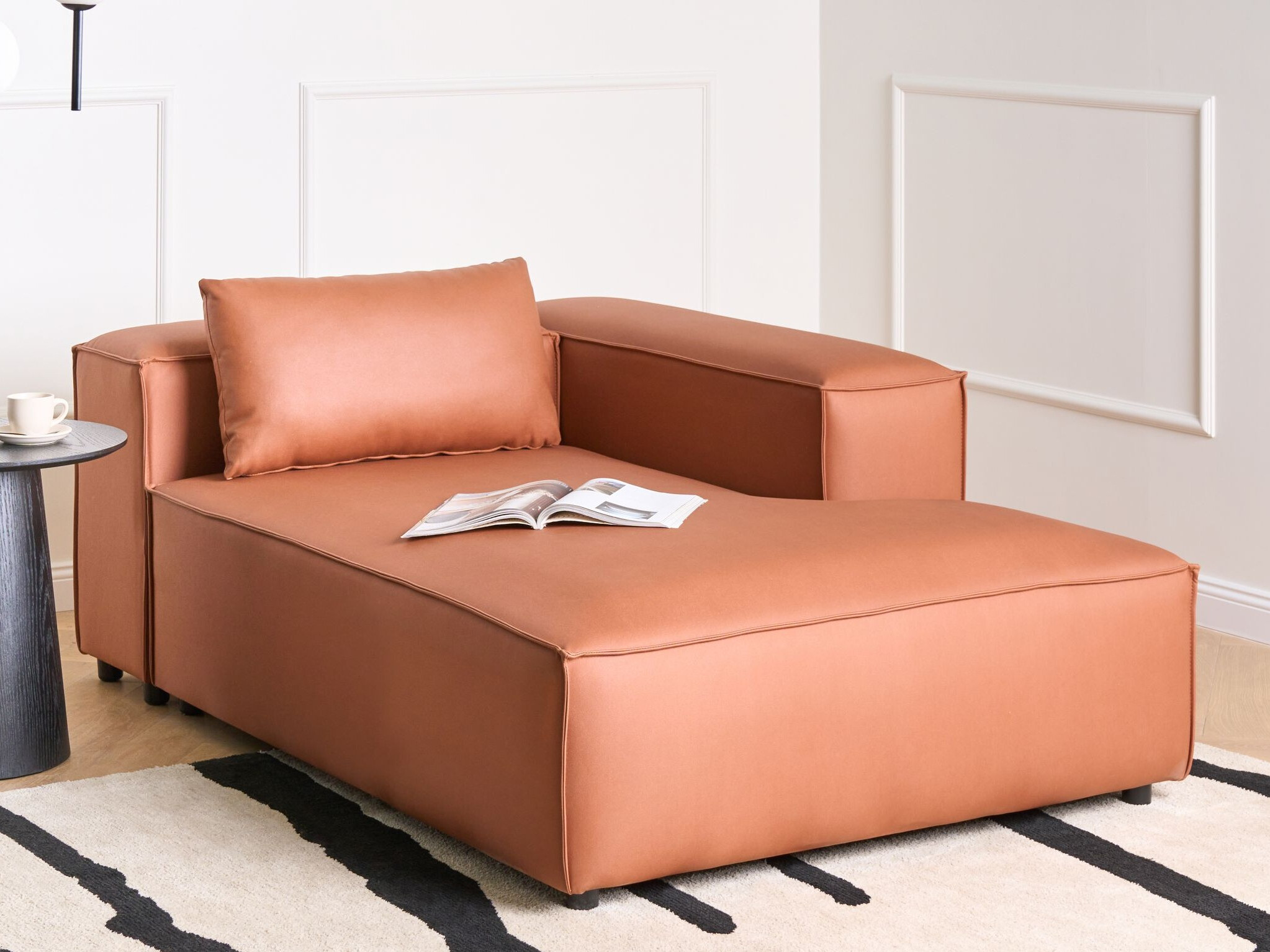 Кушетка Avialu 103 (Кафяв)