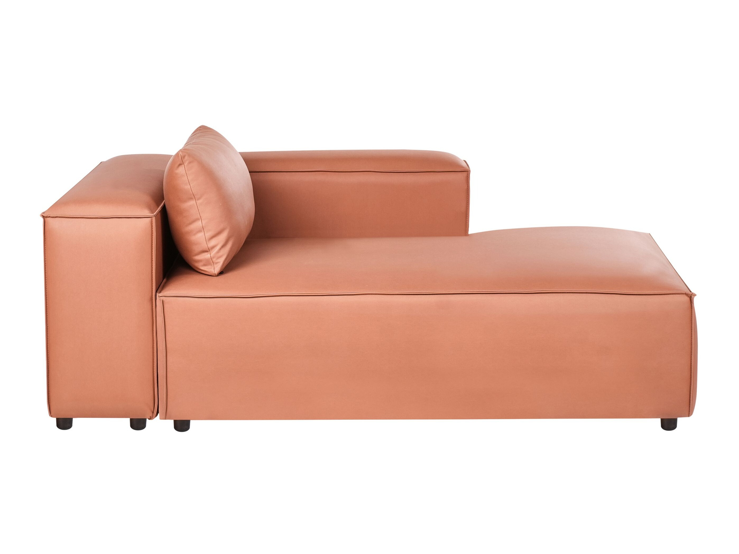 Кушетка Avialu 103 (Кафяв)