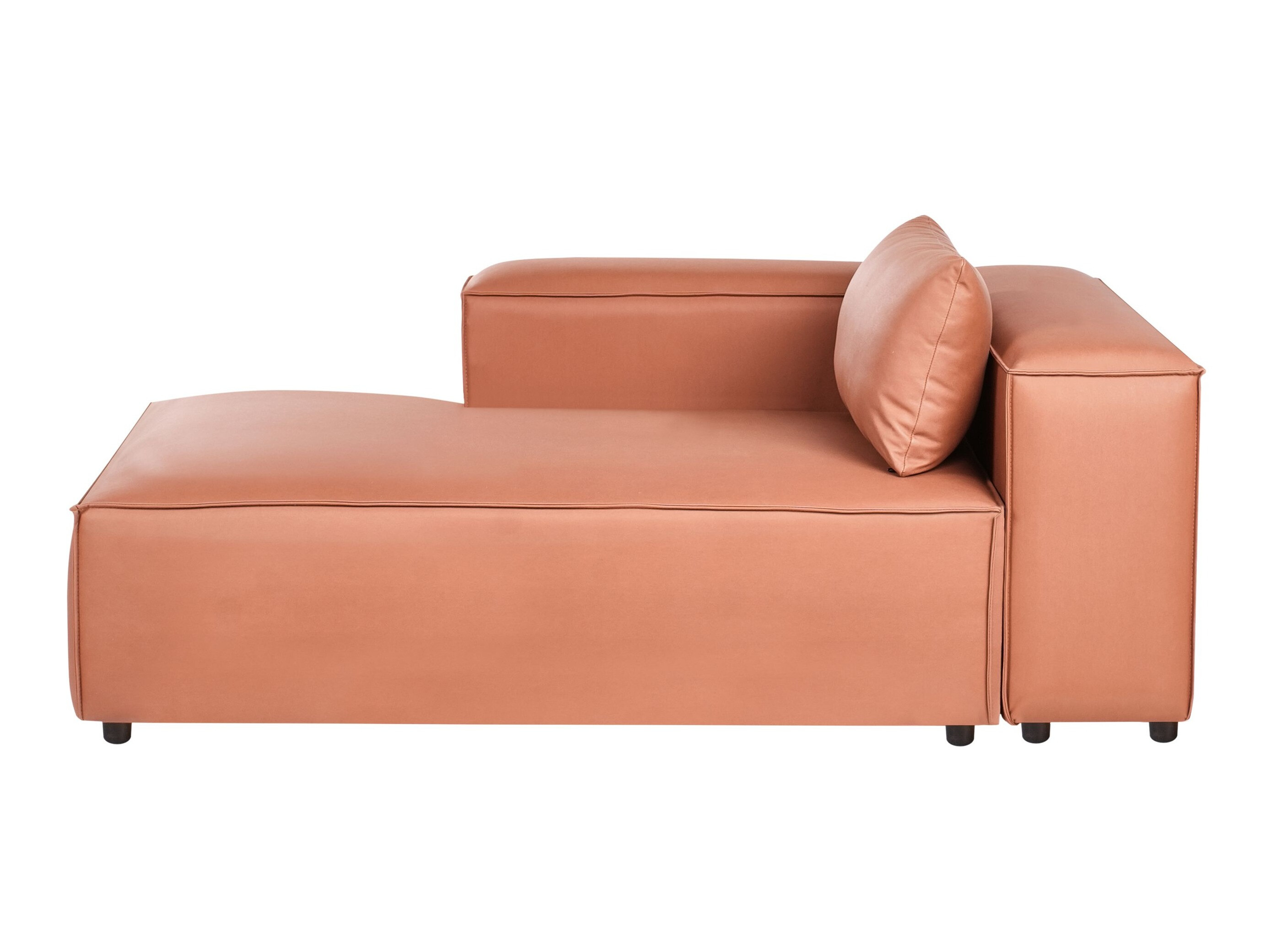 Кушетка Avialu 103 (Кафяв)