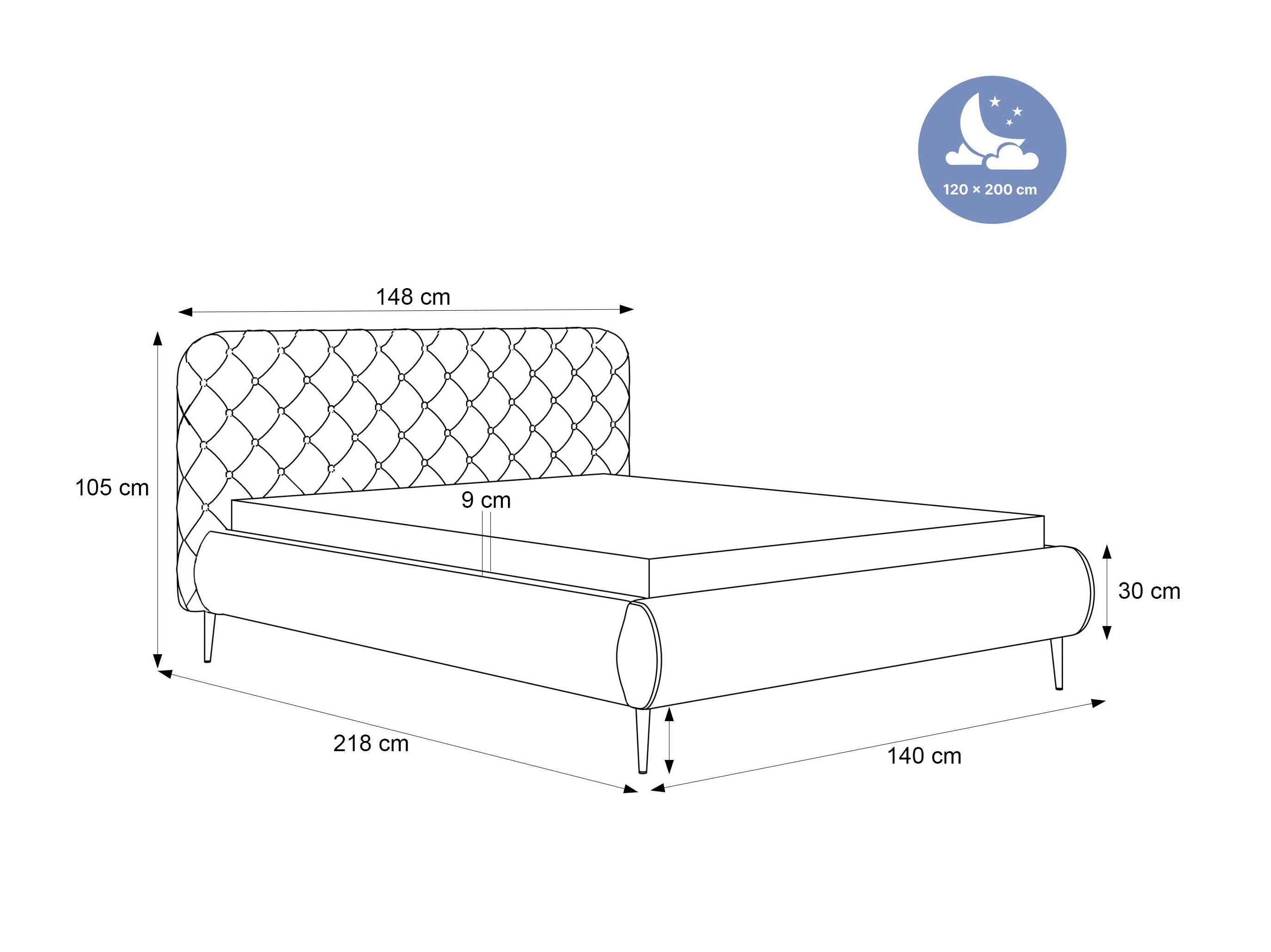 Легло Hesperia 124 (MATT VELVET 08)