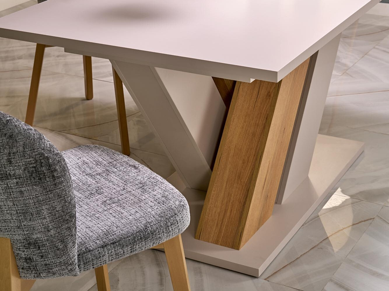 Маса Houston 2091 (Дъб + Кашмир)