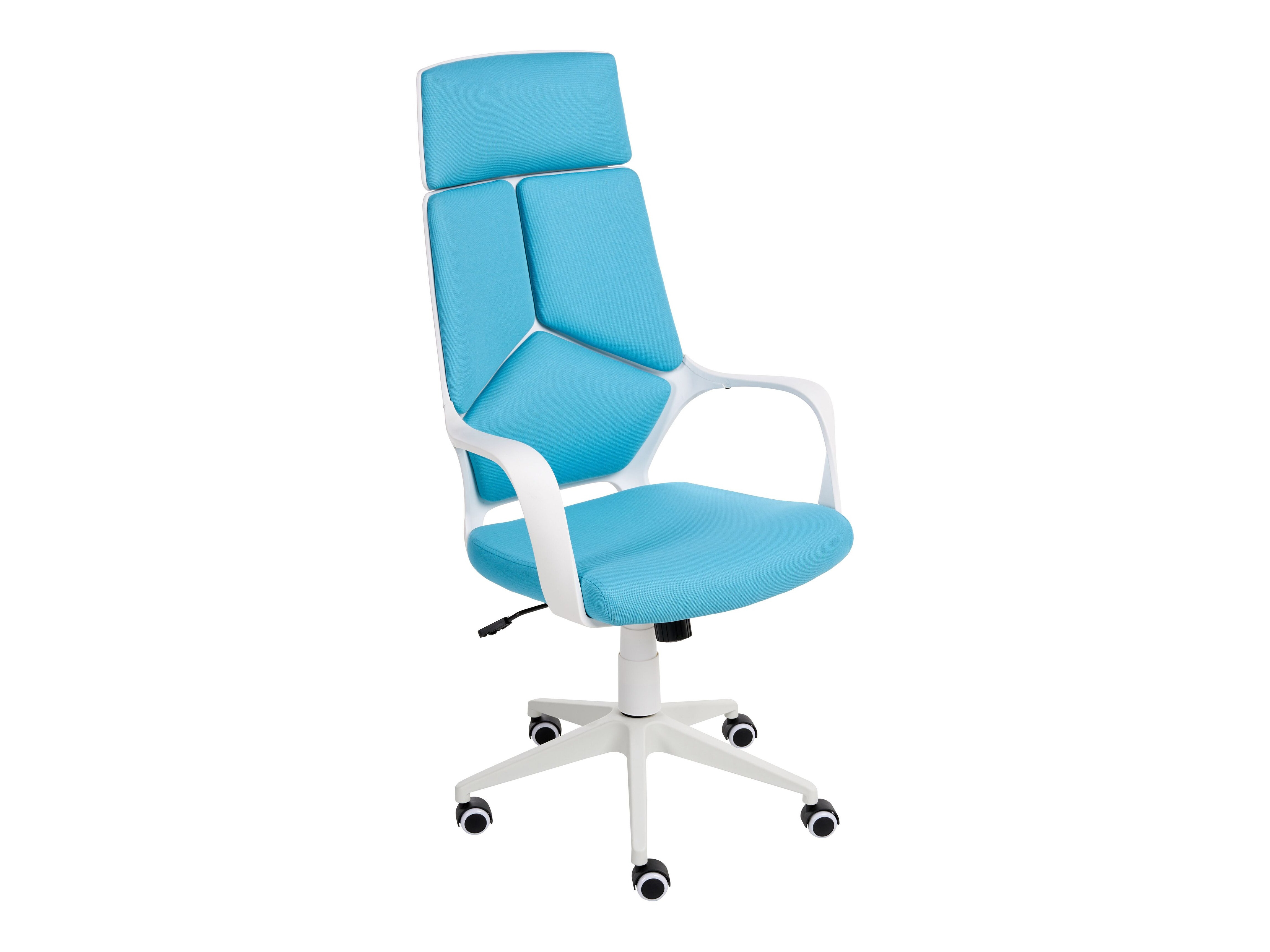 Офис стол Berwyn 208 (Син + Бял)