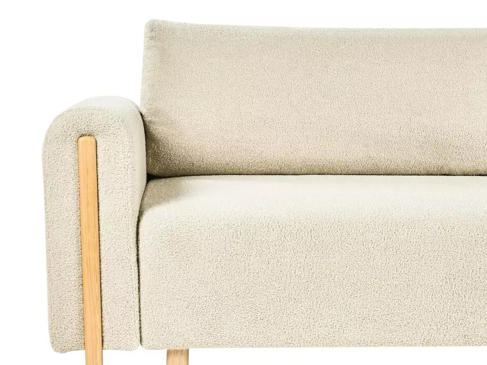 Разтегателен диван Berwyn 2936 (Бял)