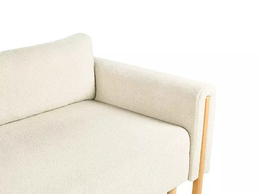 Разтегателен диван Berwyn 2936 (Бял)