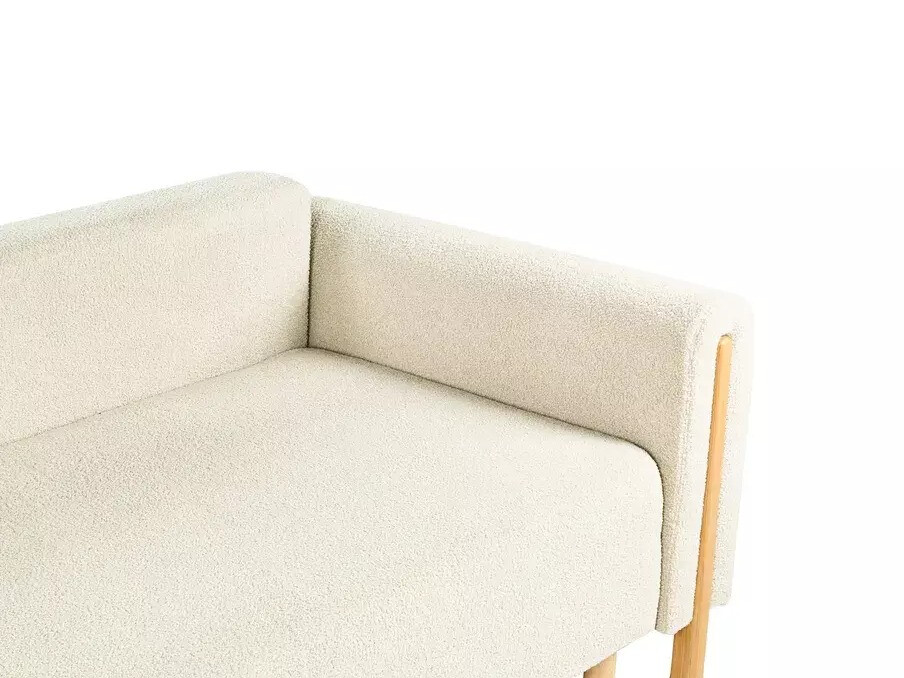 Разтегателен диван Berwyn 2936 (Бял)