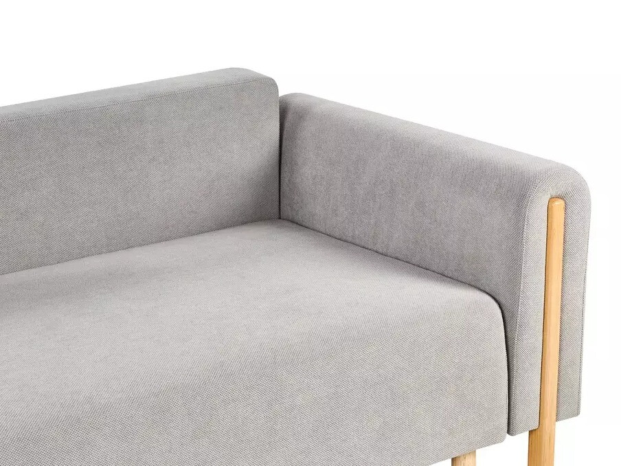 Разтегателен диван Berwyn 2936 (Сив)