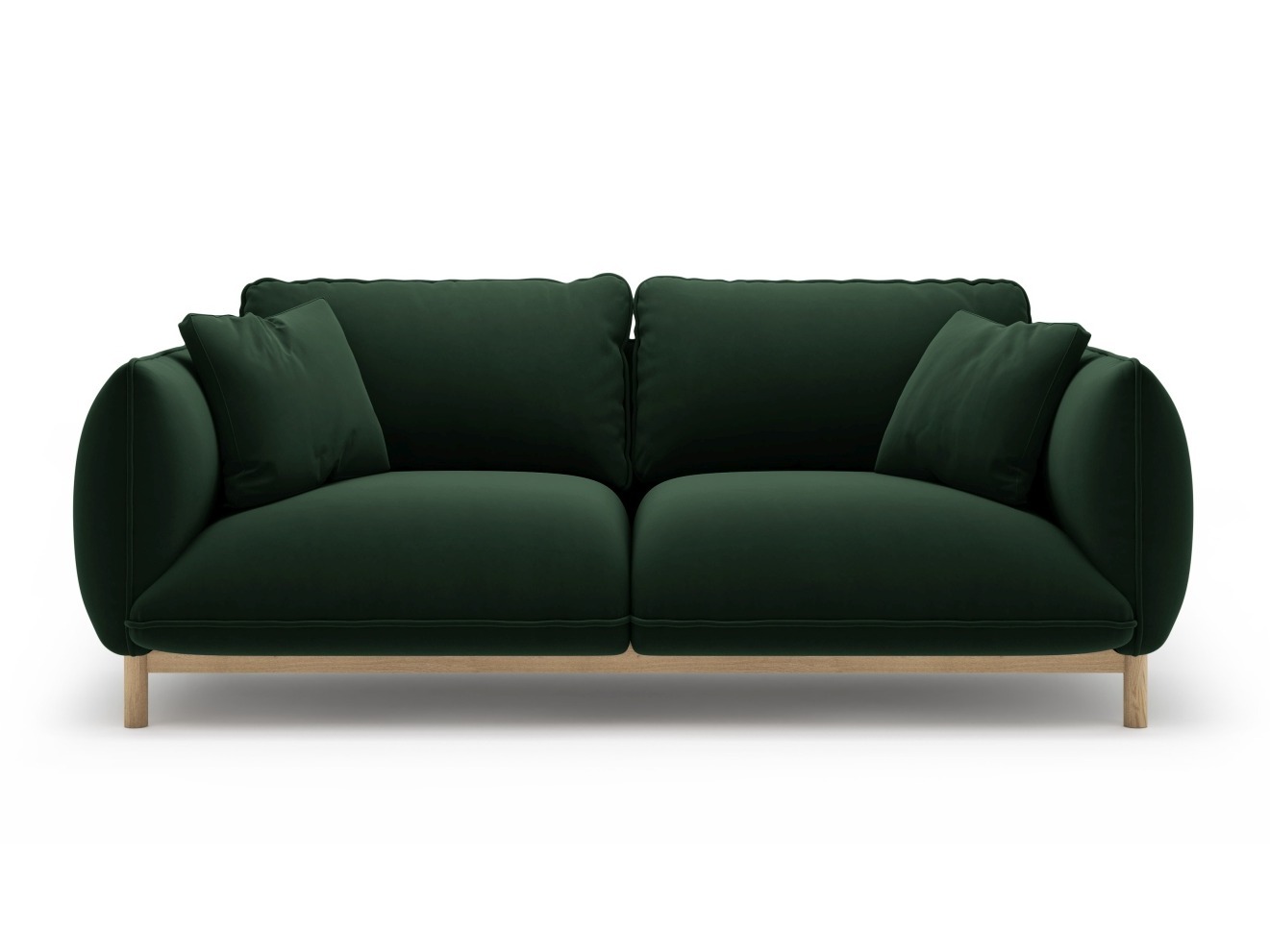Диван Romvese 100 (Casino Deep Green)