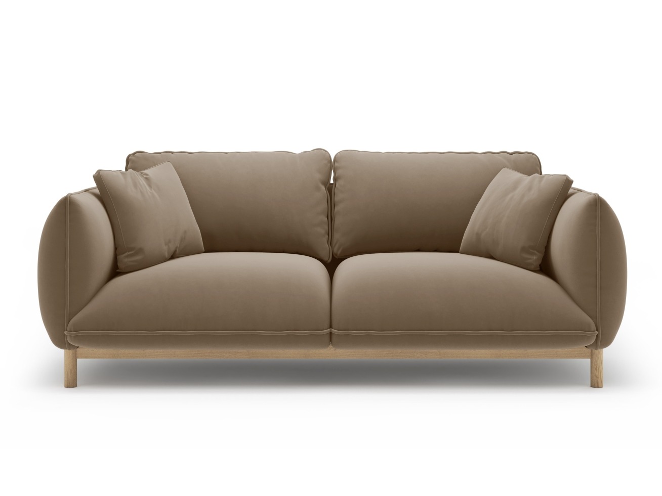 Диван Romvese 100 (Casino Taupe)