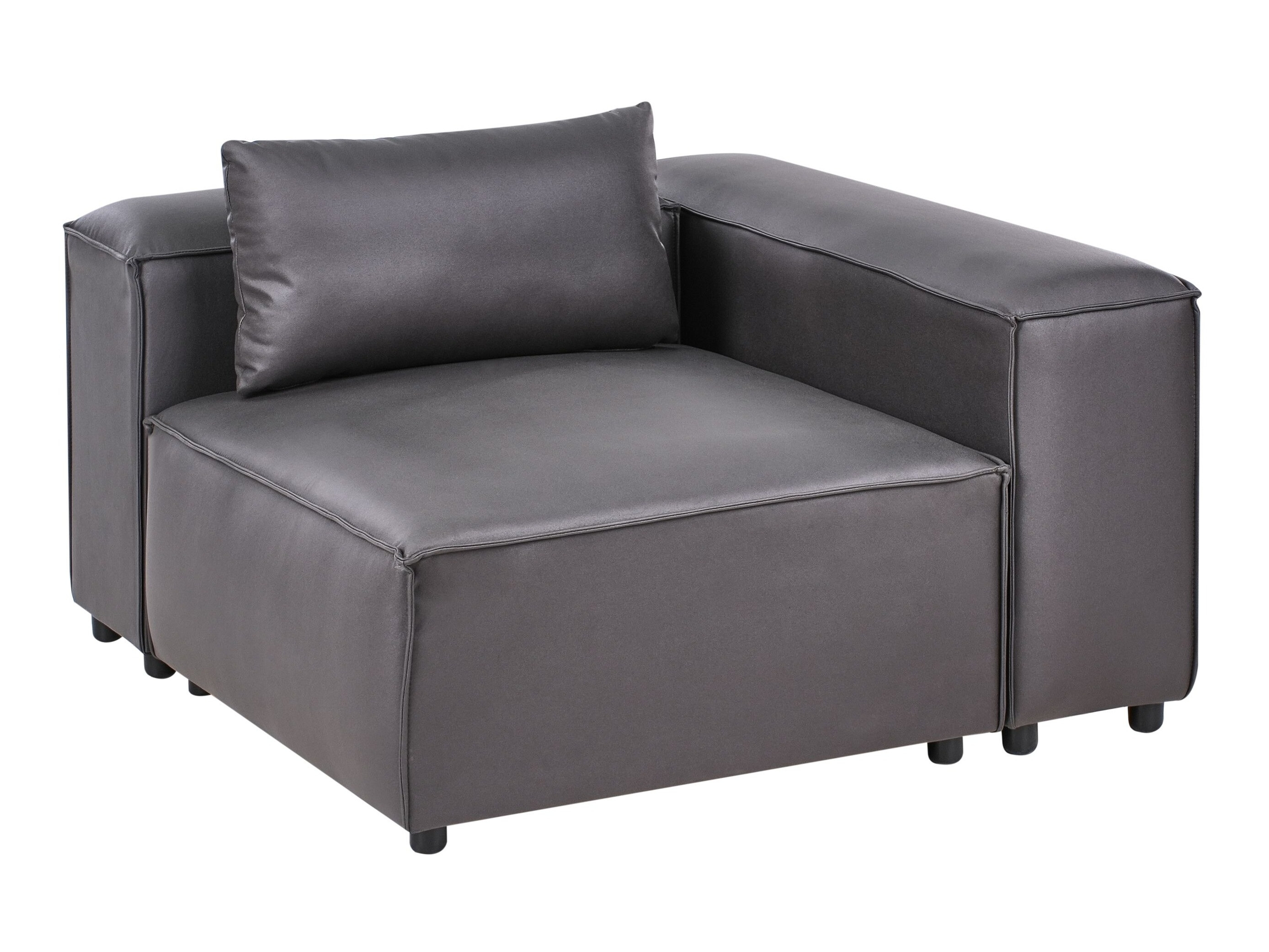 Модулен фотьойл Avialu 104 (Черен)