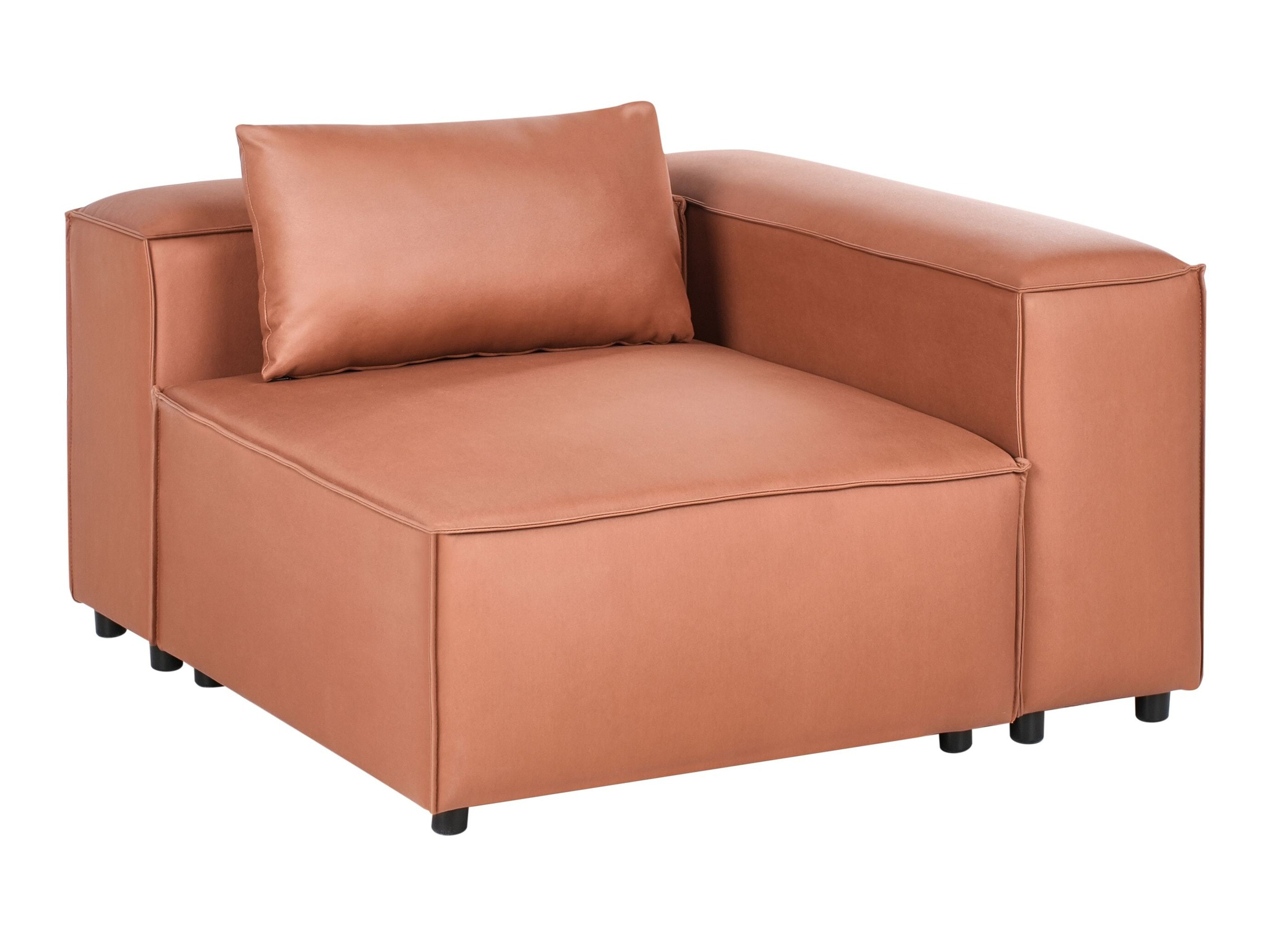 Модулен фотьойл Avialu 104 (Кафяв)