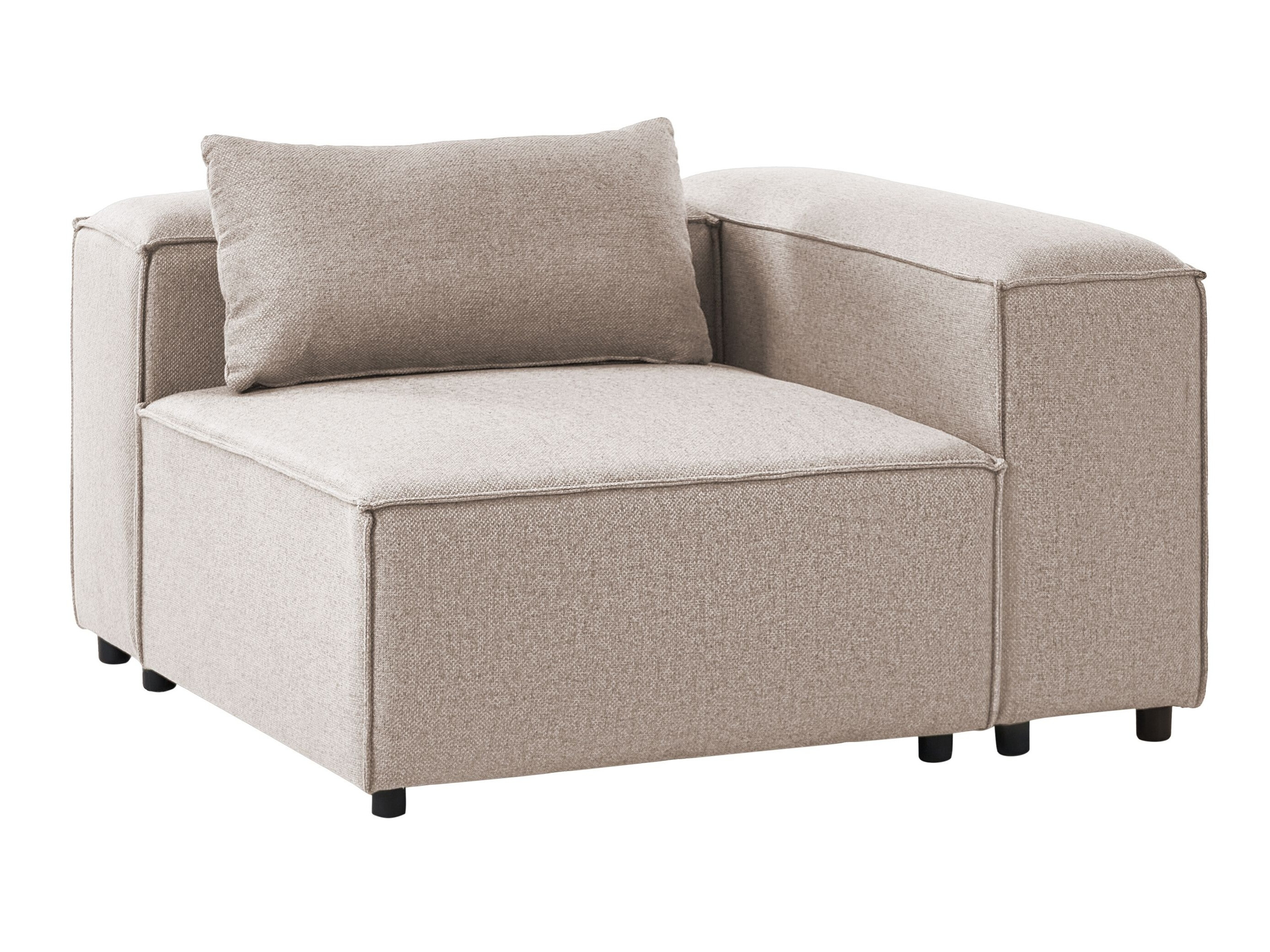 Модулен фотьойл Avialu 104 (Светлокафяво)