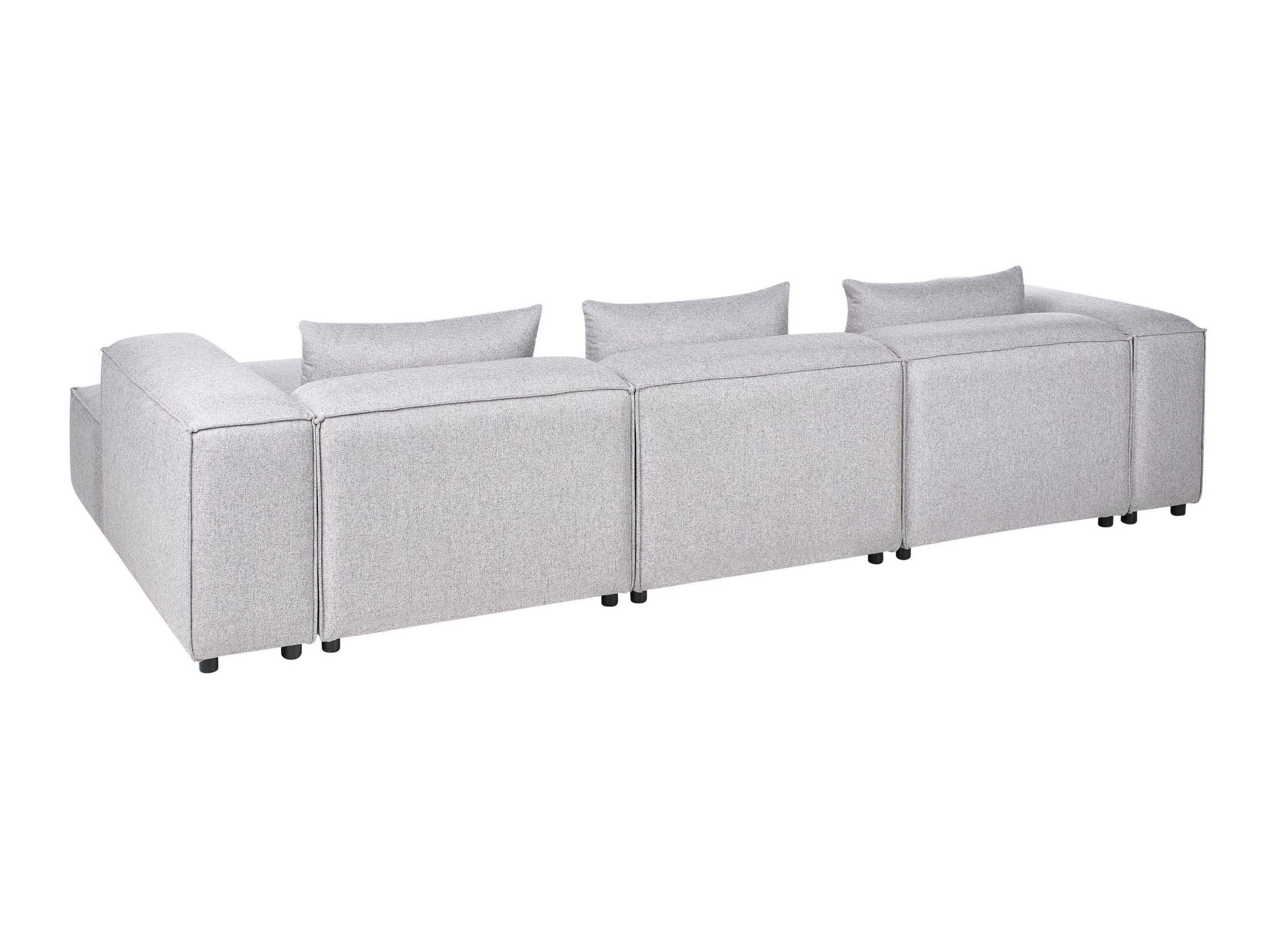 Модулен ъглов диван Avialu 100 (Сив)