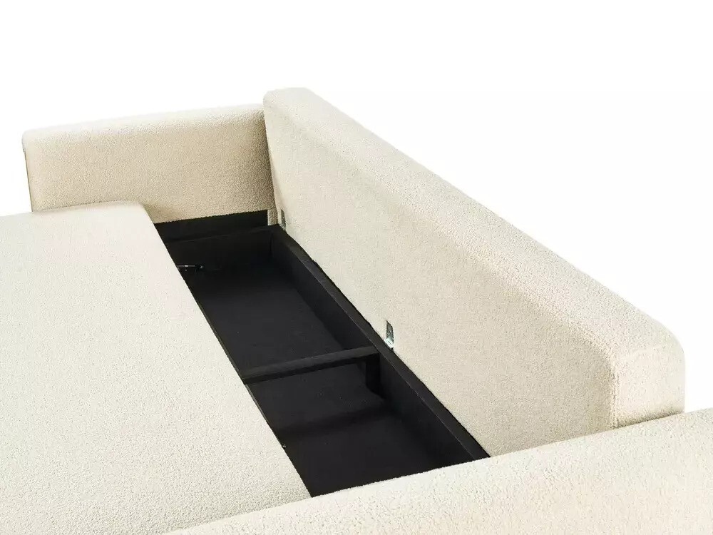 Разтегателен диван Berwyn 2936 (Бял)