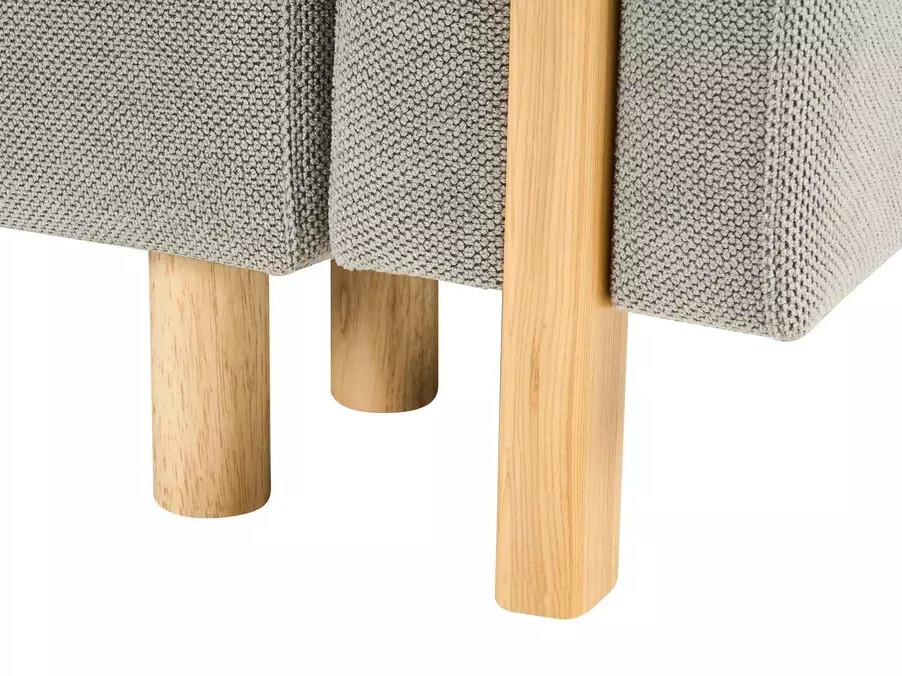 Разтегателен диван Berwyn 2936 (Сив)