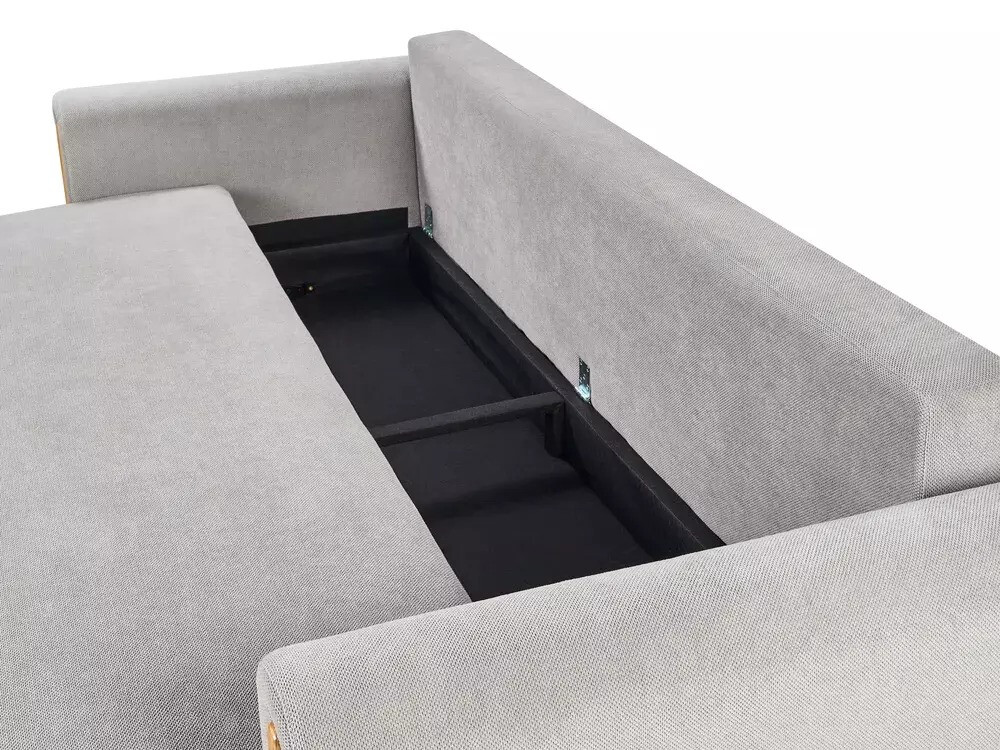 Разтегателен диван Berwyn 2936 (Сив)