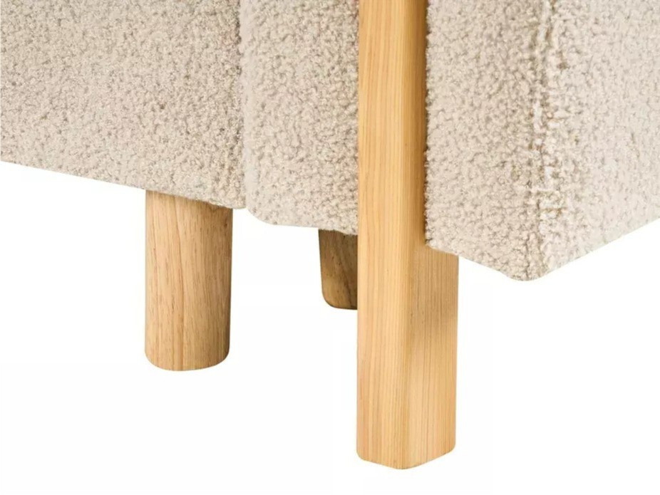 Разтегателен диван Berwyn 2936 (Светло бежово)