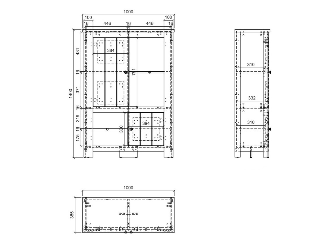 Етажерка Mirtalo 113