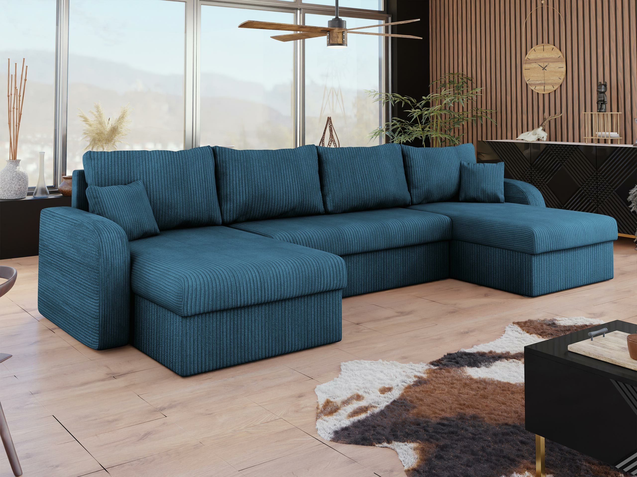 Ъглов диван Comfivo Melissa II (Poso 05)