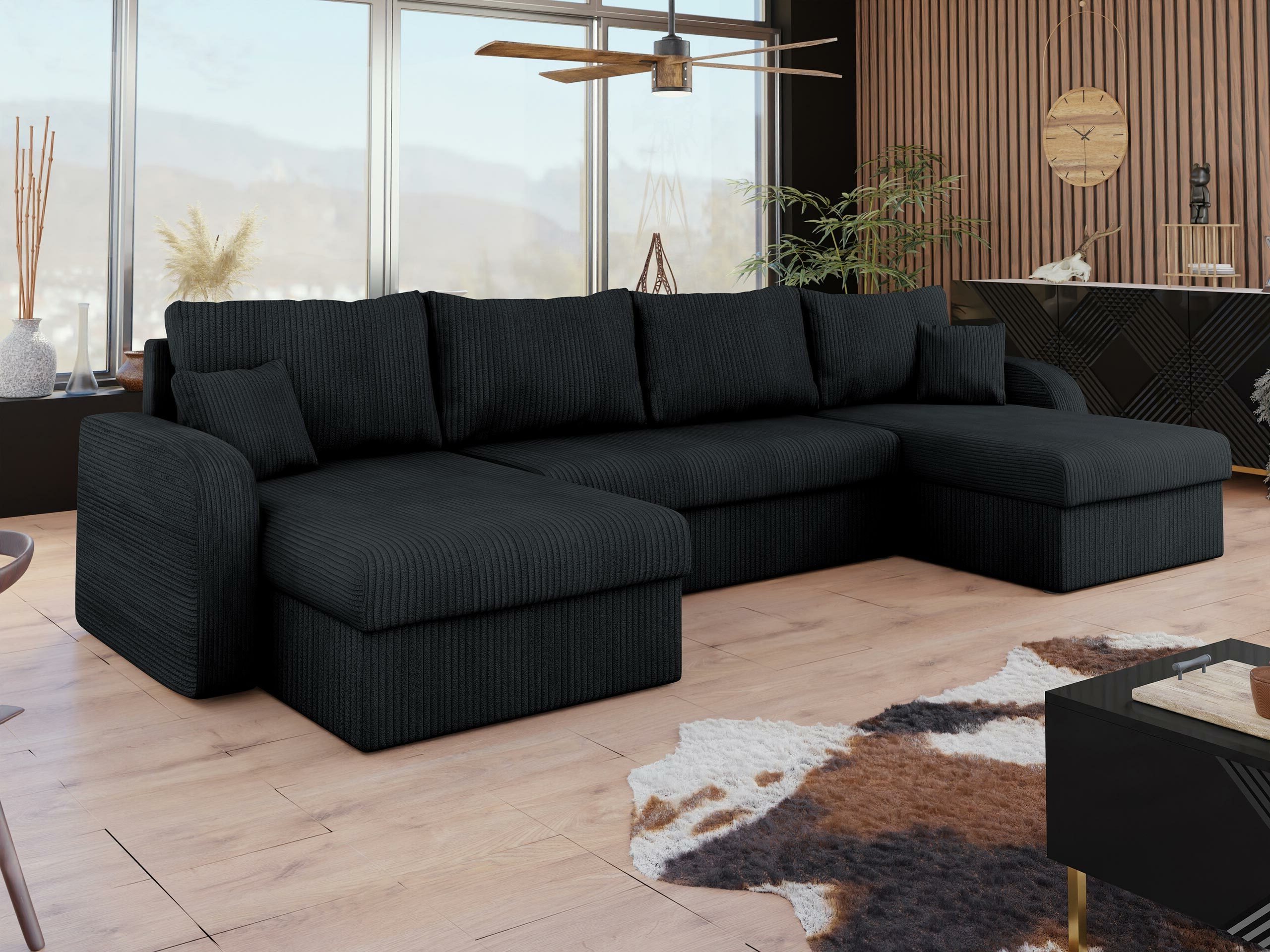 Ъглов диван Comfivo Melissa II (Poso 135)