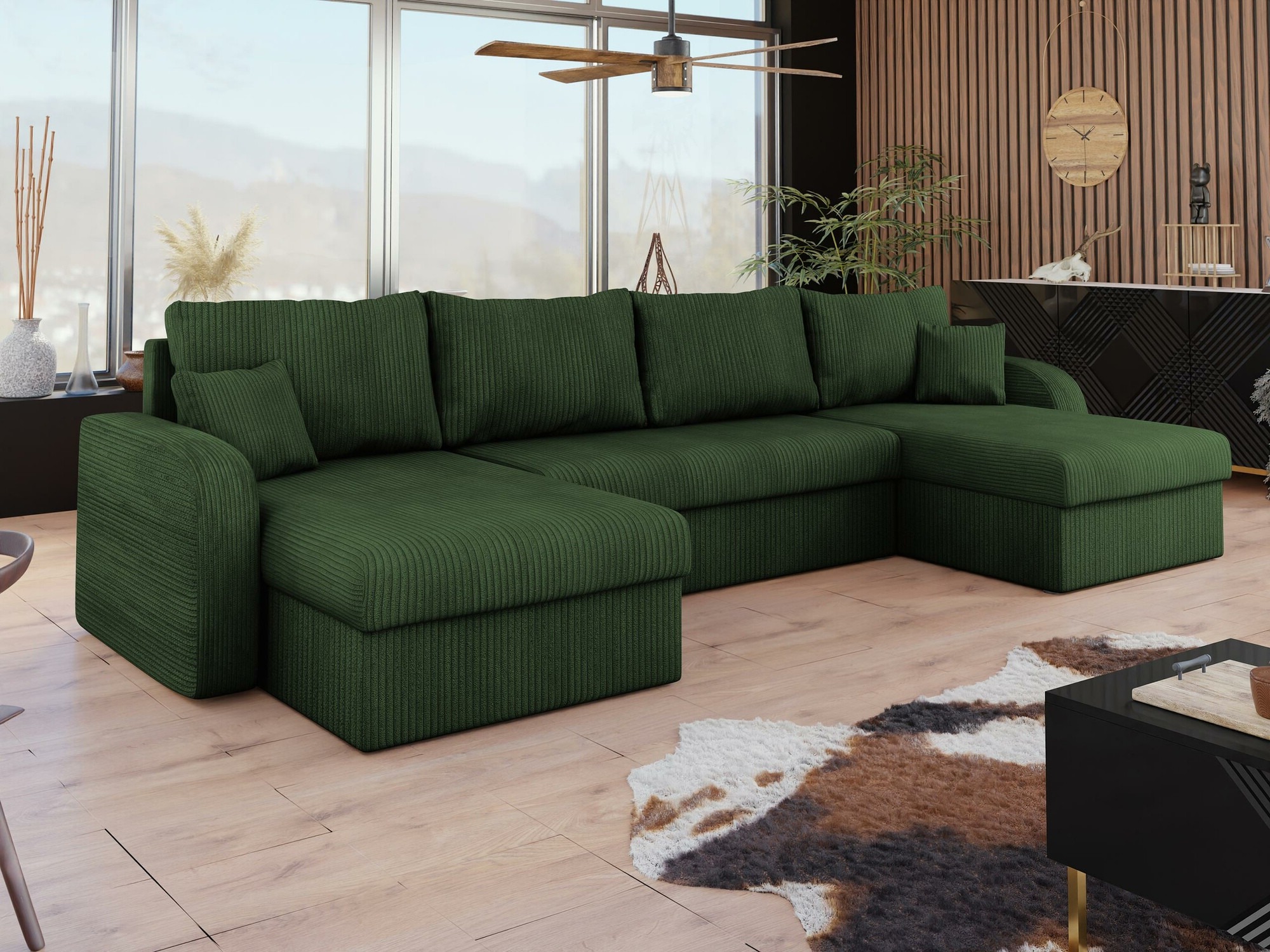 Ъглов диван Comfivo Melissa II (Poso 14)