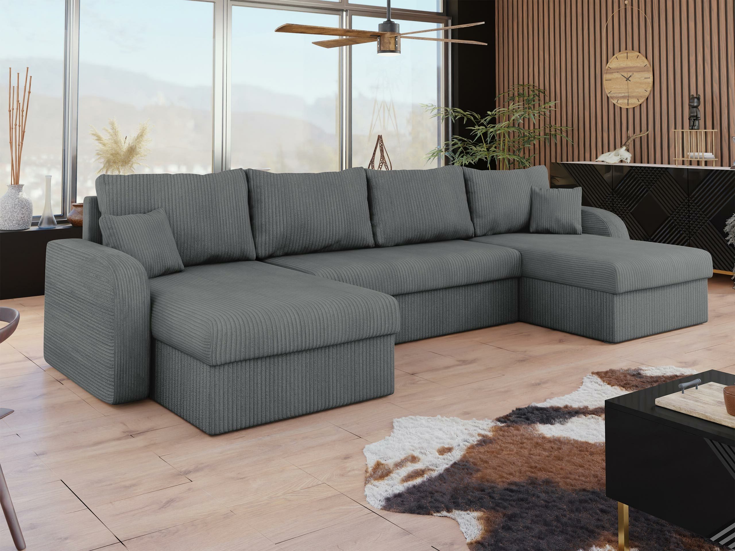 Ъглов диван Comfivo Melissa II (Poso 22)