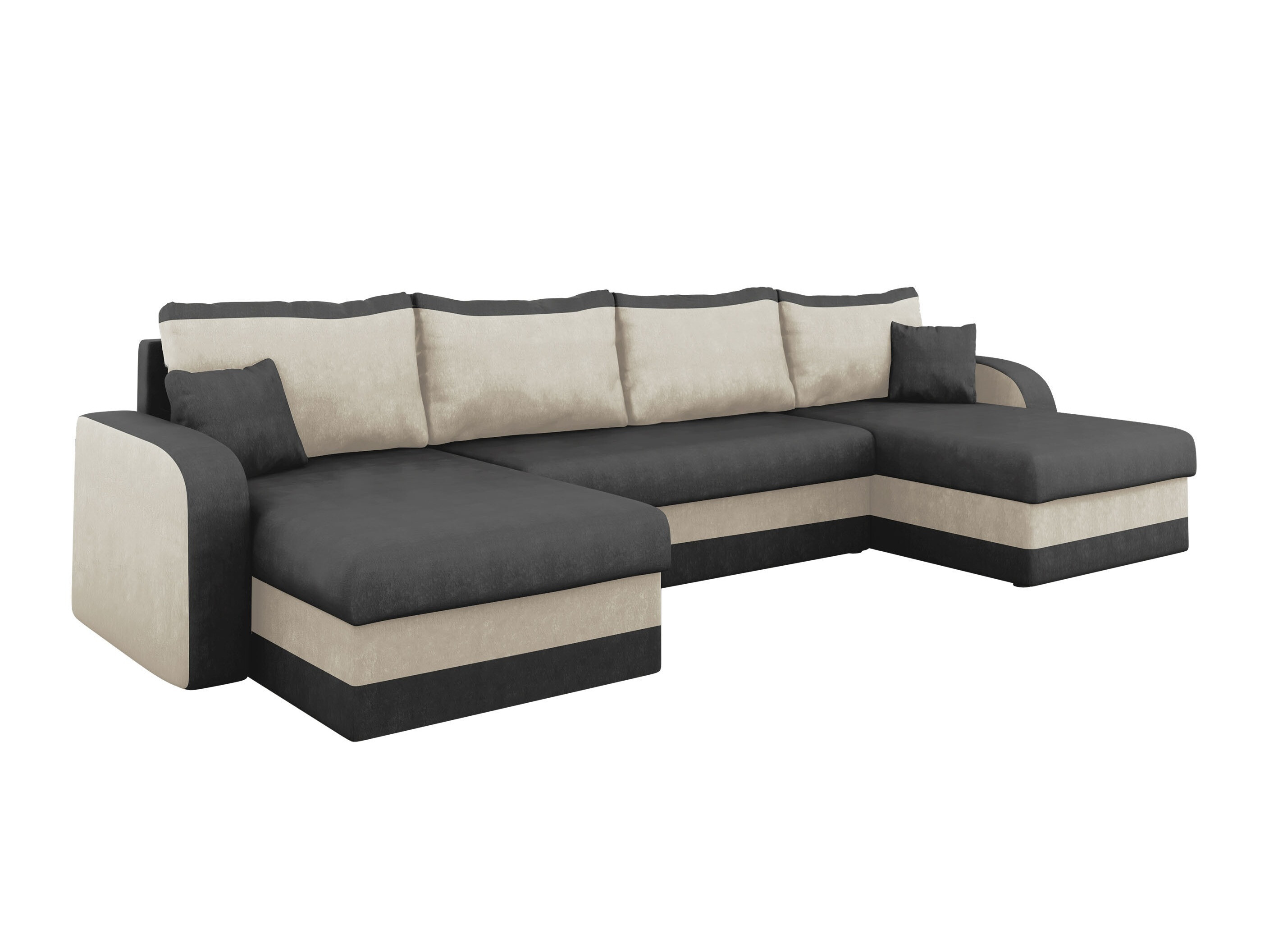 Ъглов диван Comfivo Melissa IV (Alova 36 + Alova 71)