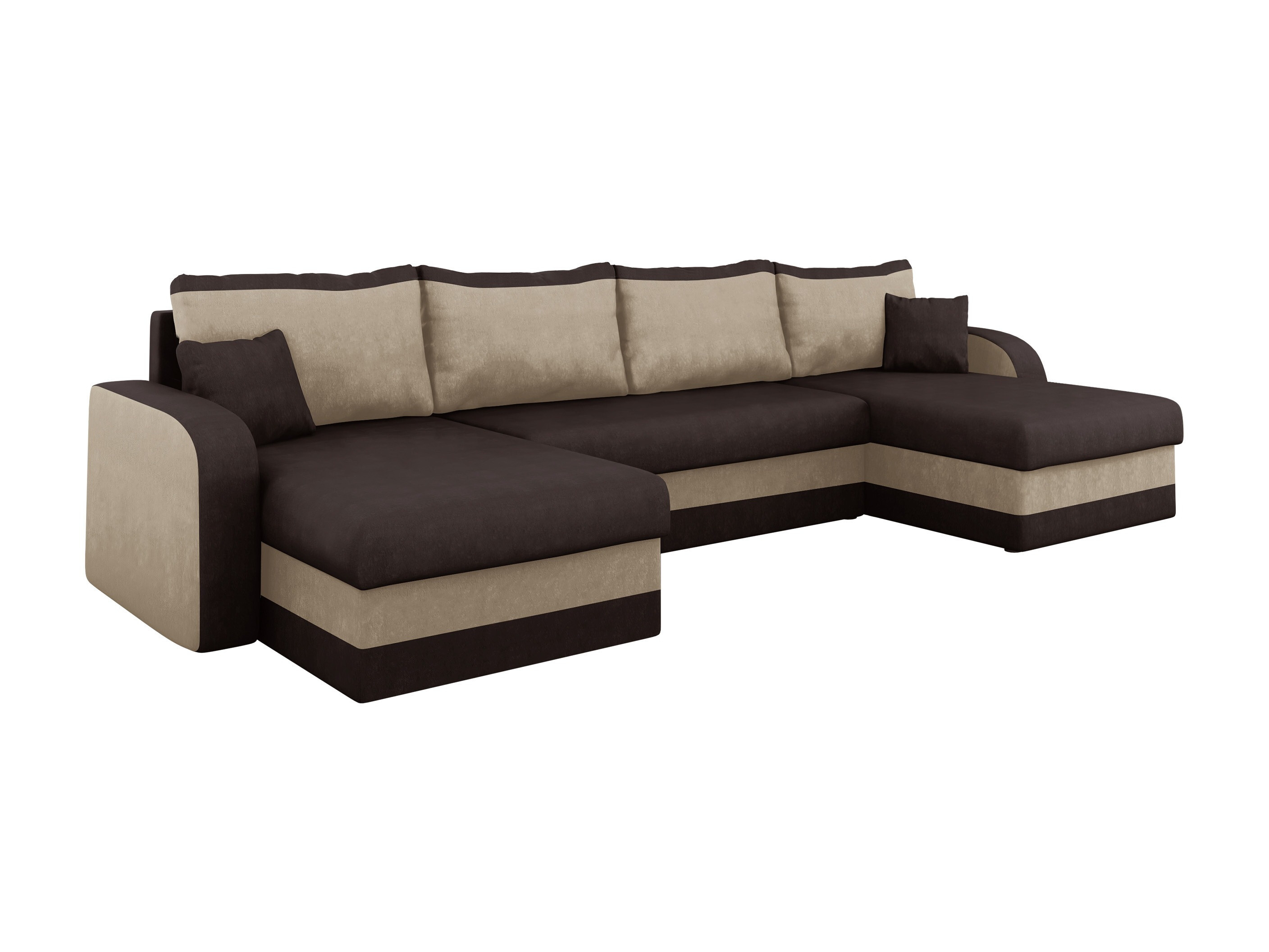 Ъглов диван Comfivo Melissa IV (Alova 68 + Alova 07)