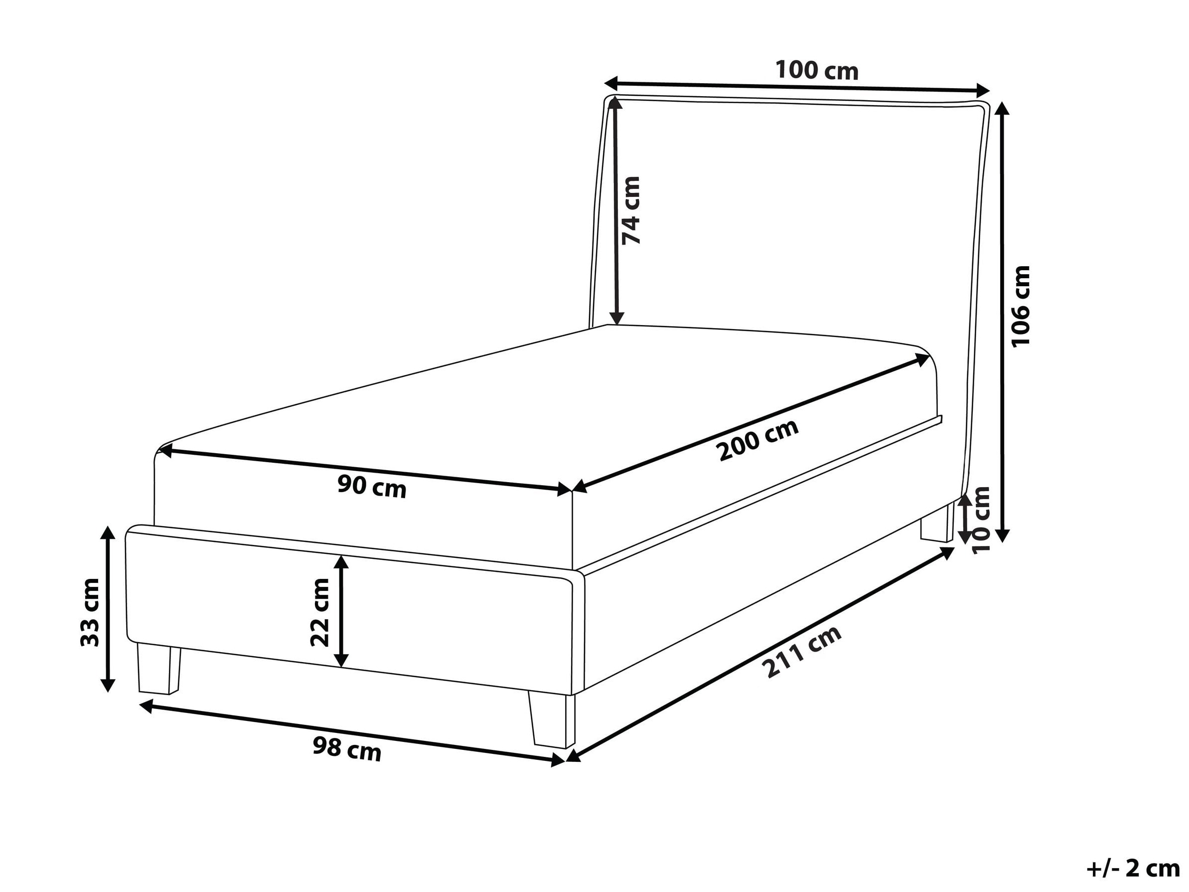 Легло Berwyn 1121 (Сив)