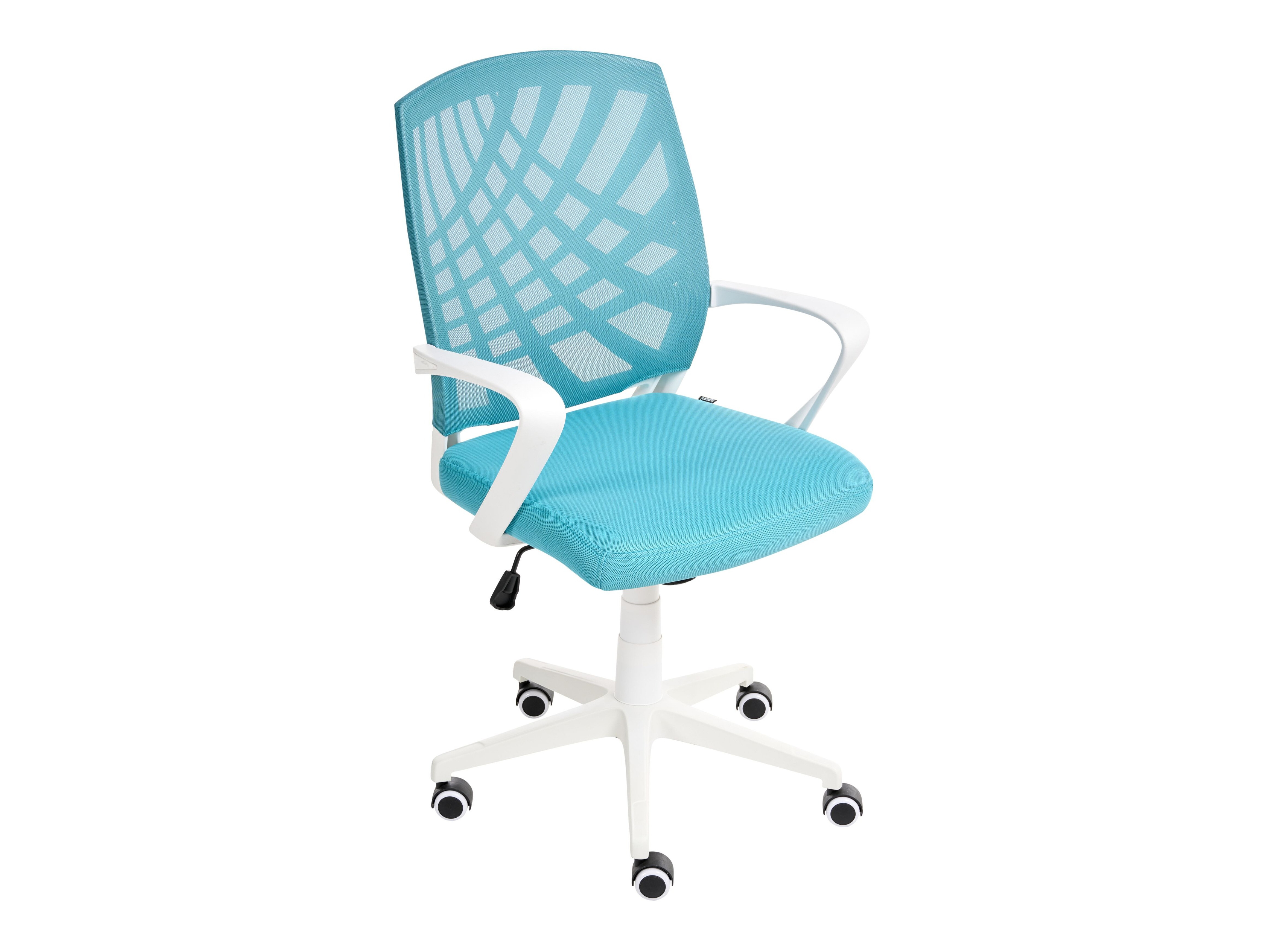 Офис стол Berwyn 431 (Син + Бял)