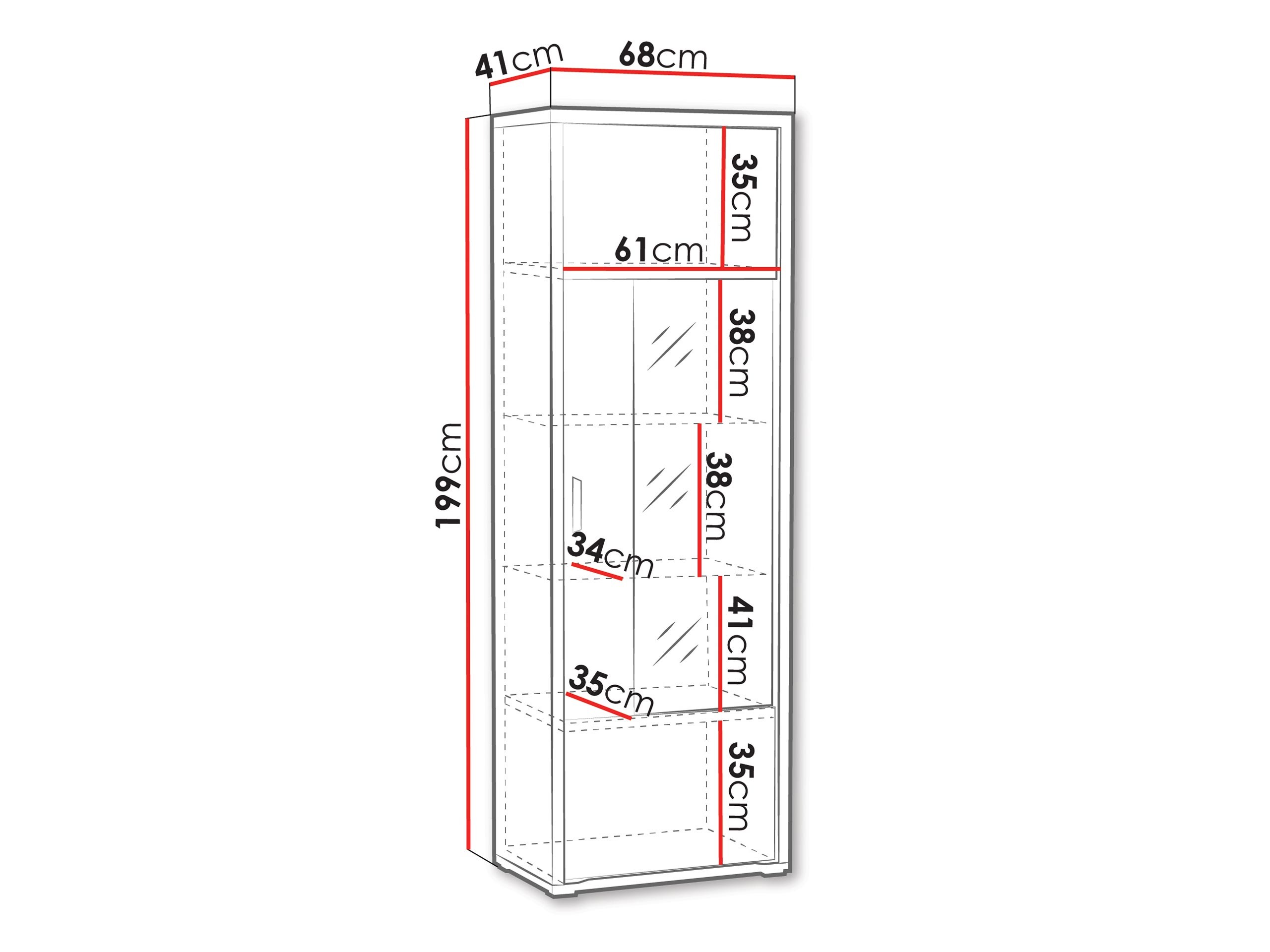 Етажерка Elisale 103