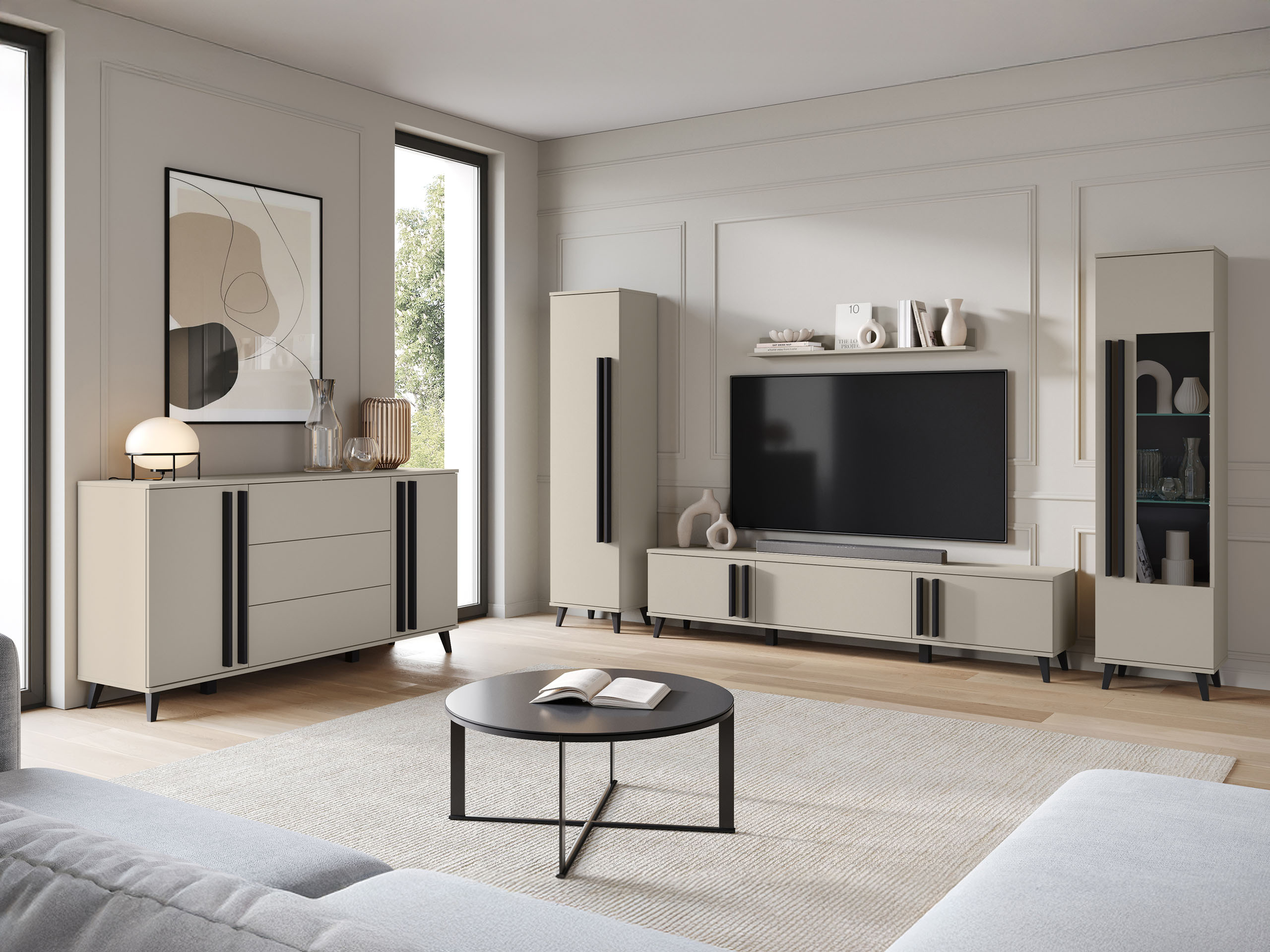 Комплект за хол Temora 105 (Congo)