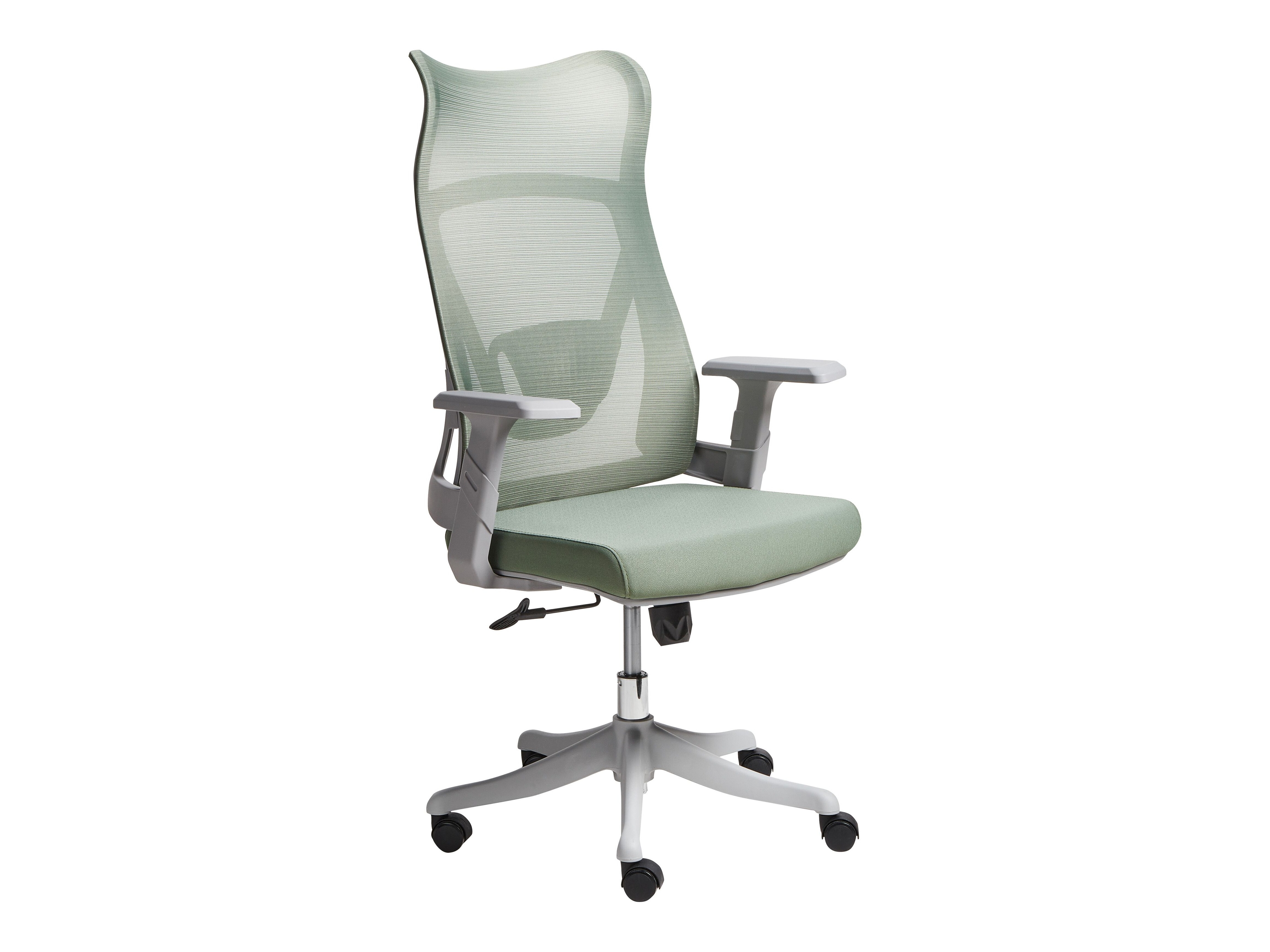 Офис стол Berwyn 2939 (Зелен + Сив)