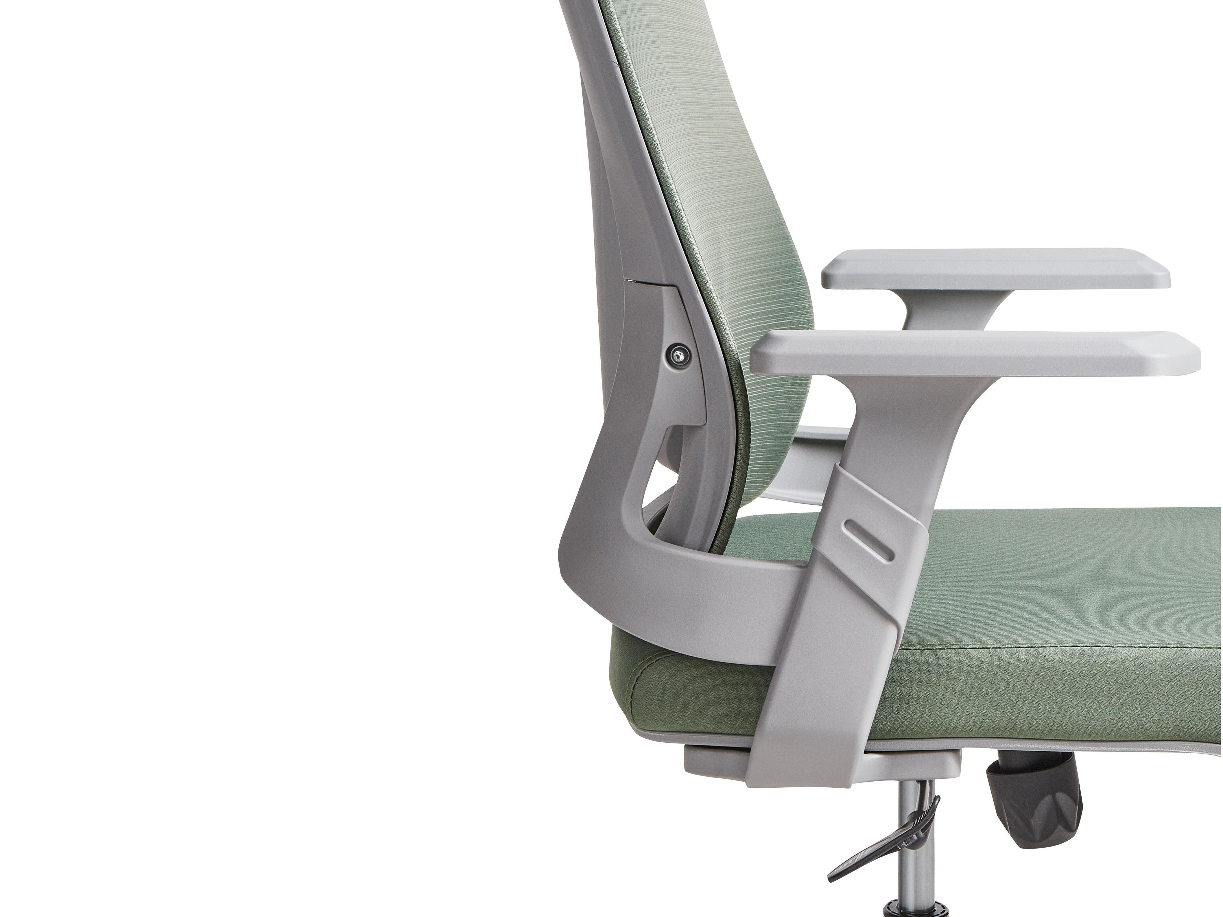 Офис стол Berwyn 2939 (Зелен + Сив)