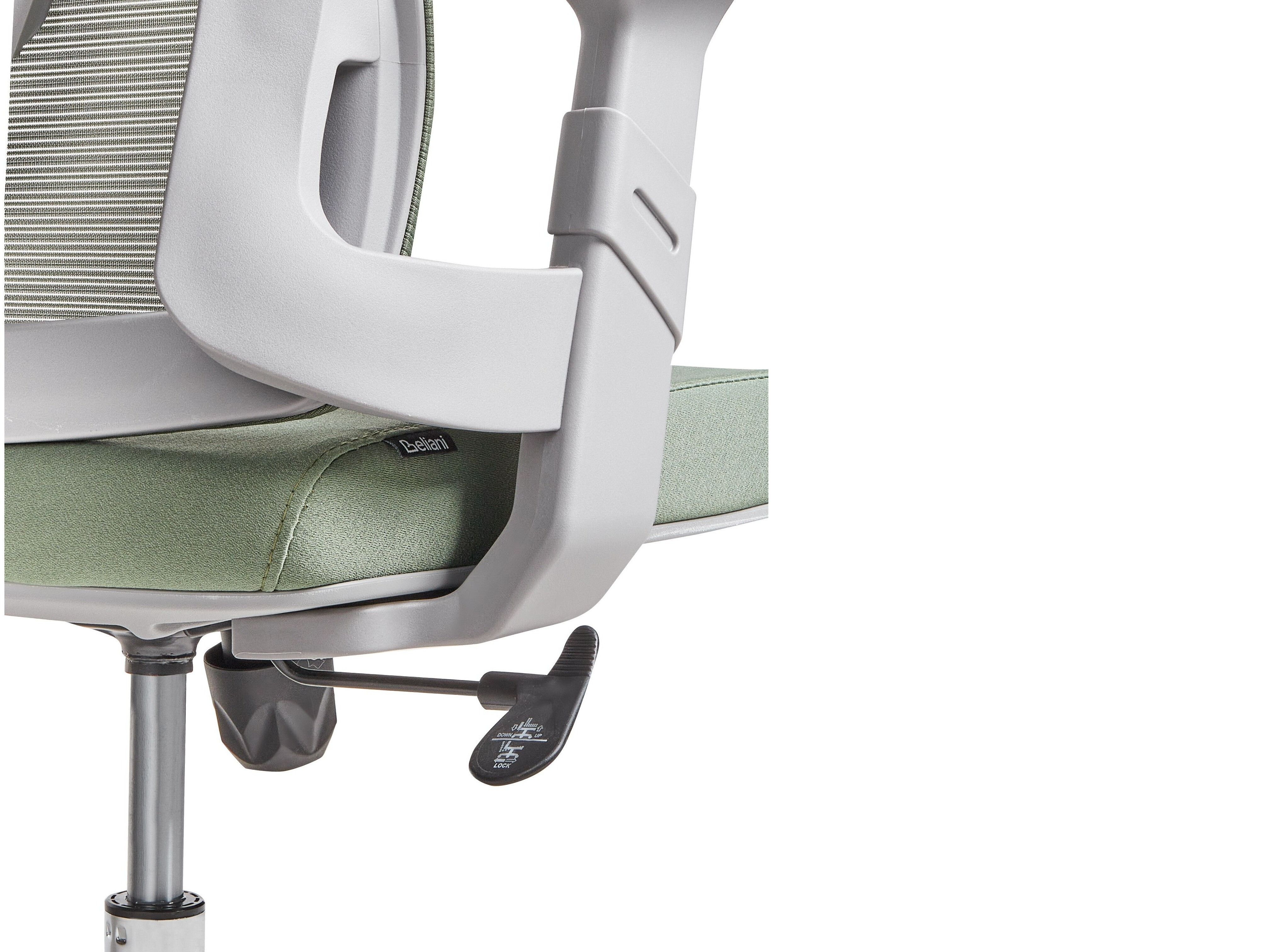 Офис стол Berwyn 2939 (Зелен + Сив)